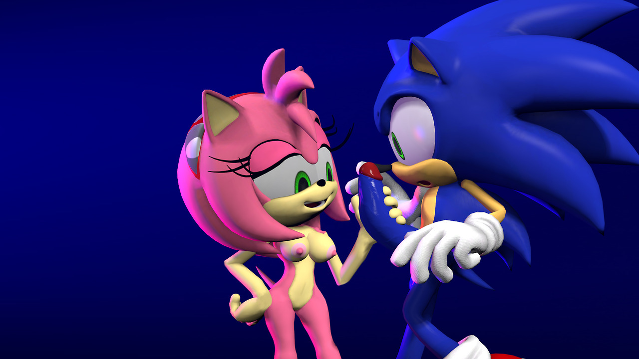 Rule34 - If it exists, there is porn of it / mistersfm, amy rose, sonic the  hedgehog / 654446