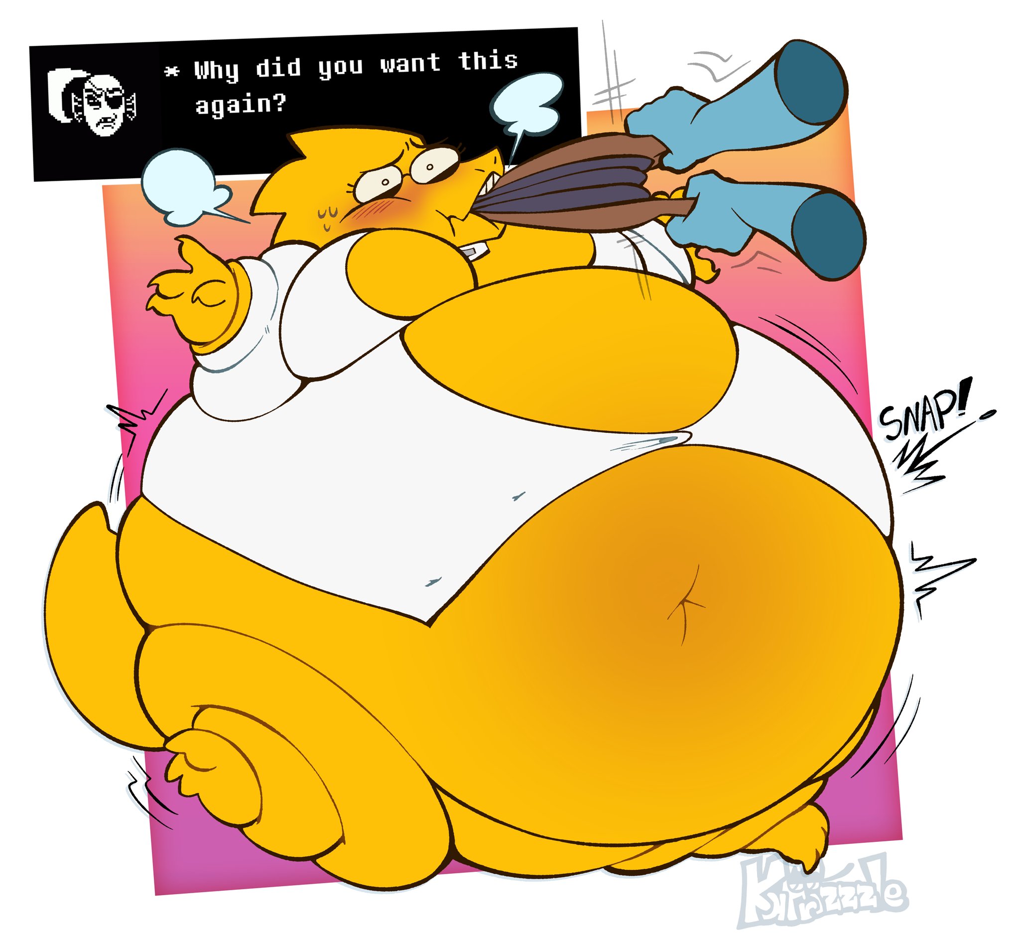 Alphys inflation