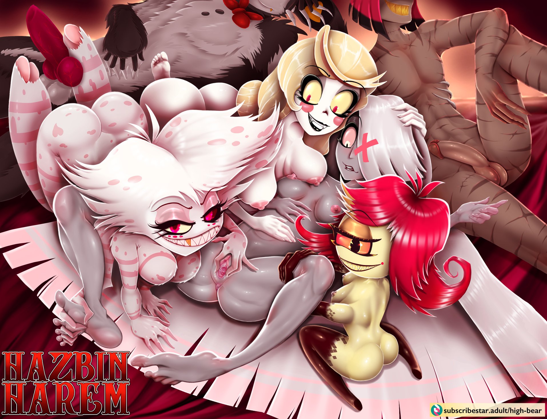 Hazbin hotel angel dust rule 34