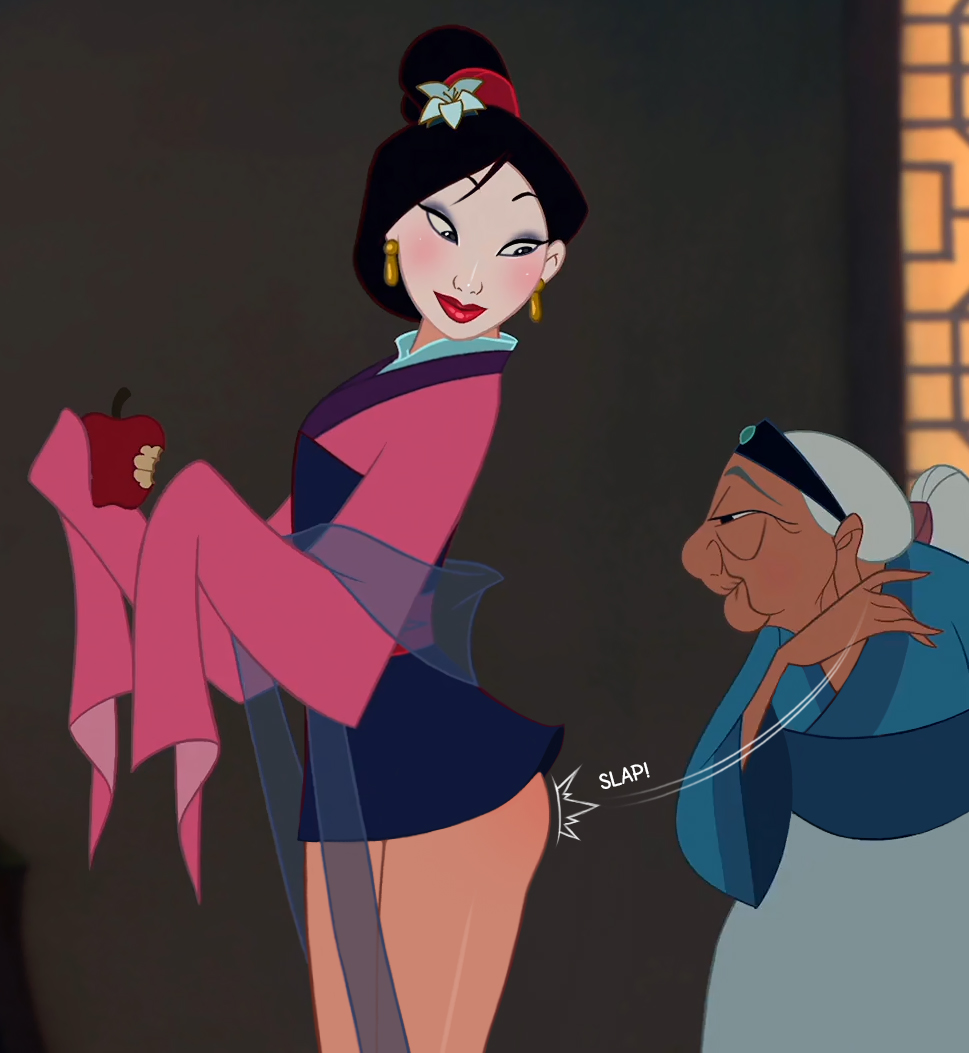 Rule34 - If it exists, there is porn of it / fa mulan / 4360472