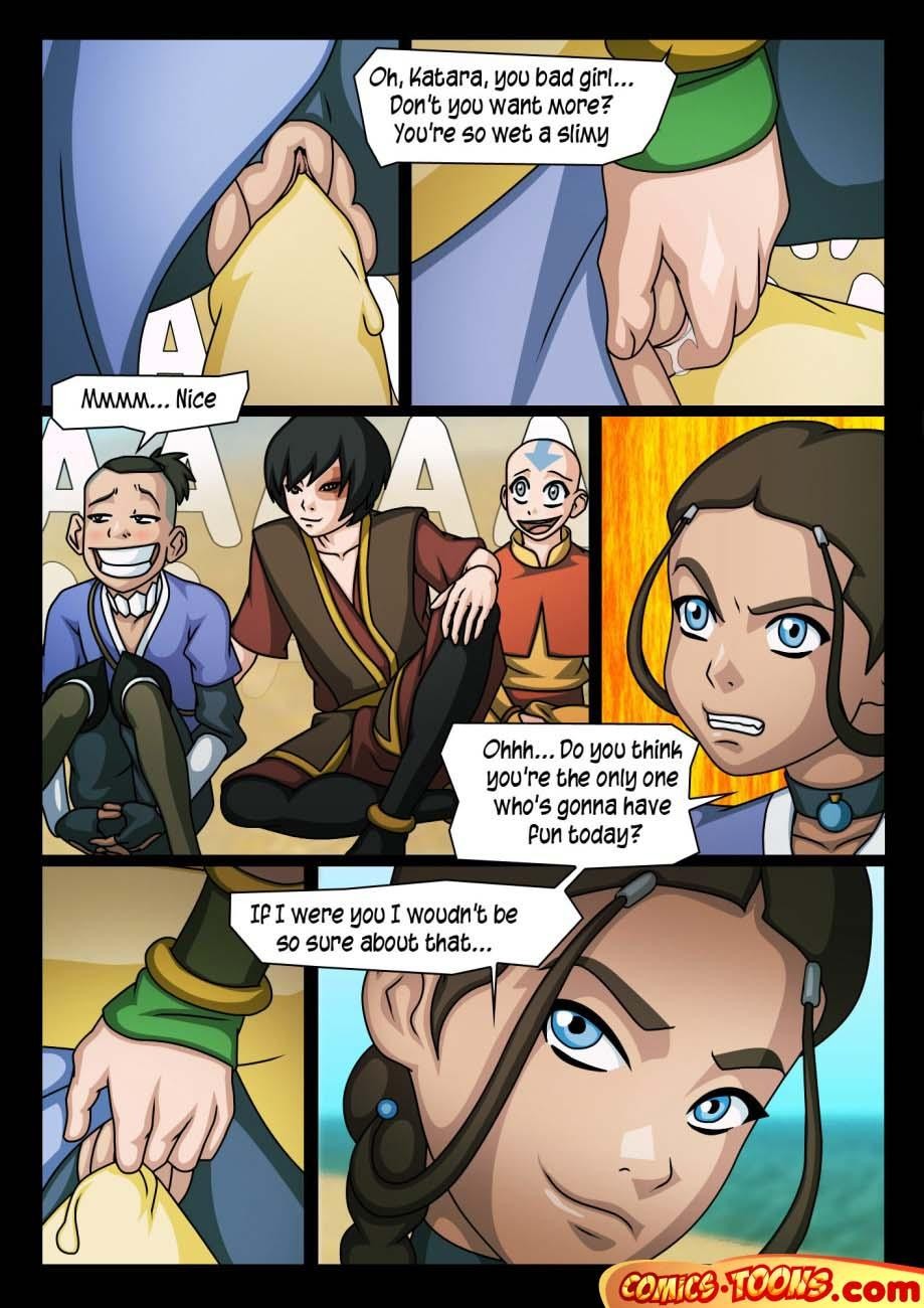 Rule34 - If it exists, there is porn of it / comics-toons, aang, katara,  sokka, toph bei fong, zuko / 2591719