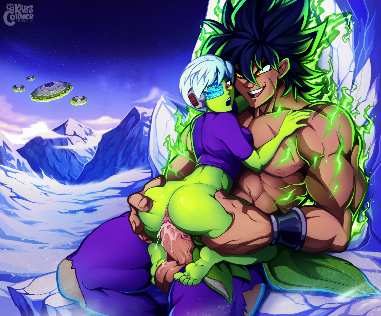 Broly and cheelai hentai