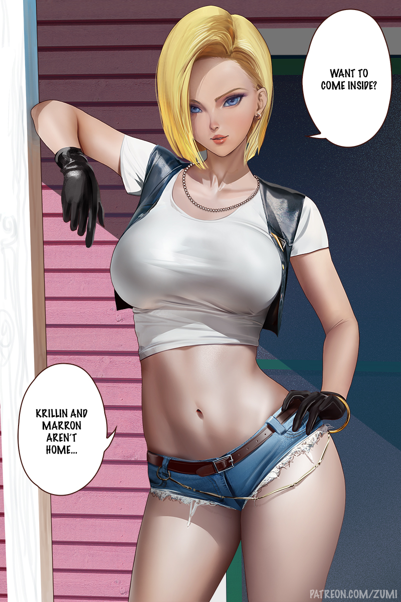 Rule34 - If it exists, there is porn of it / zumi, android 18 / 6535986