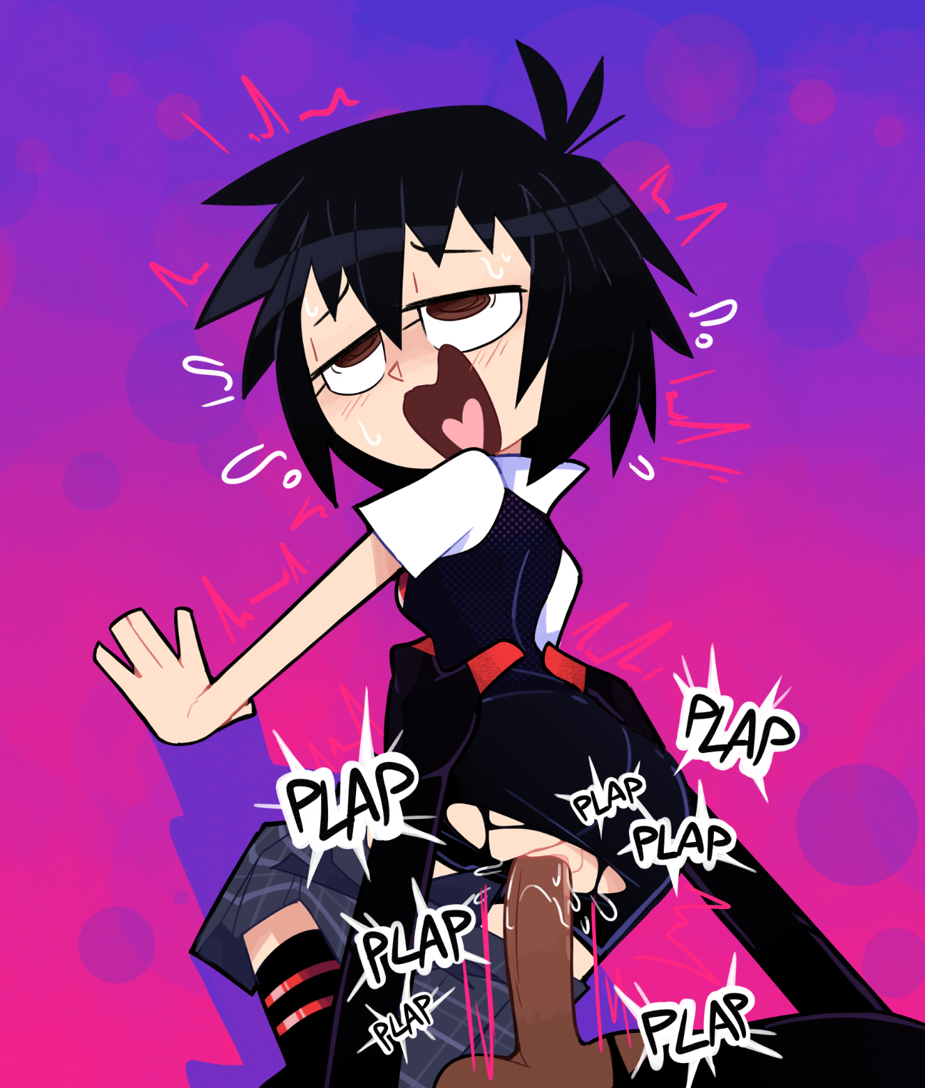 R34 peni parker in the green