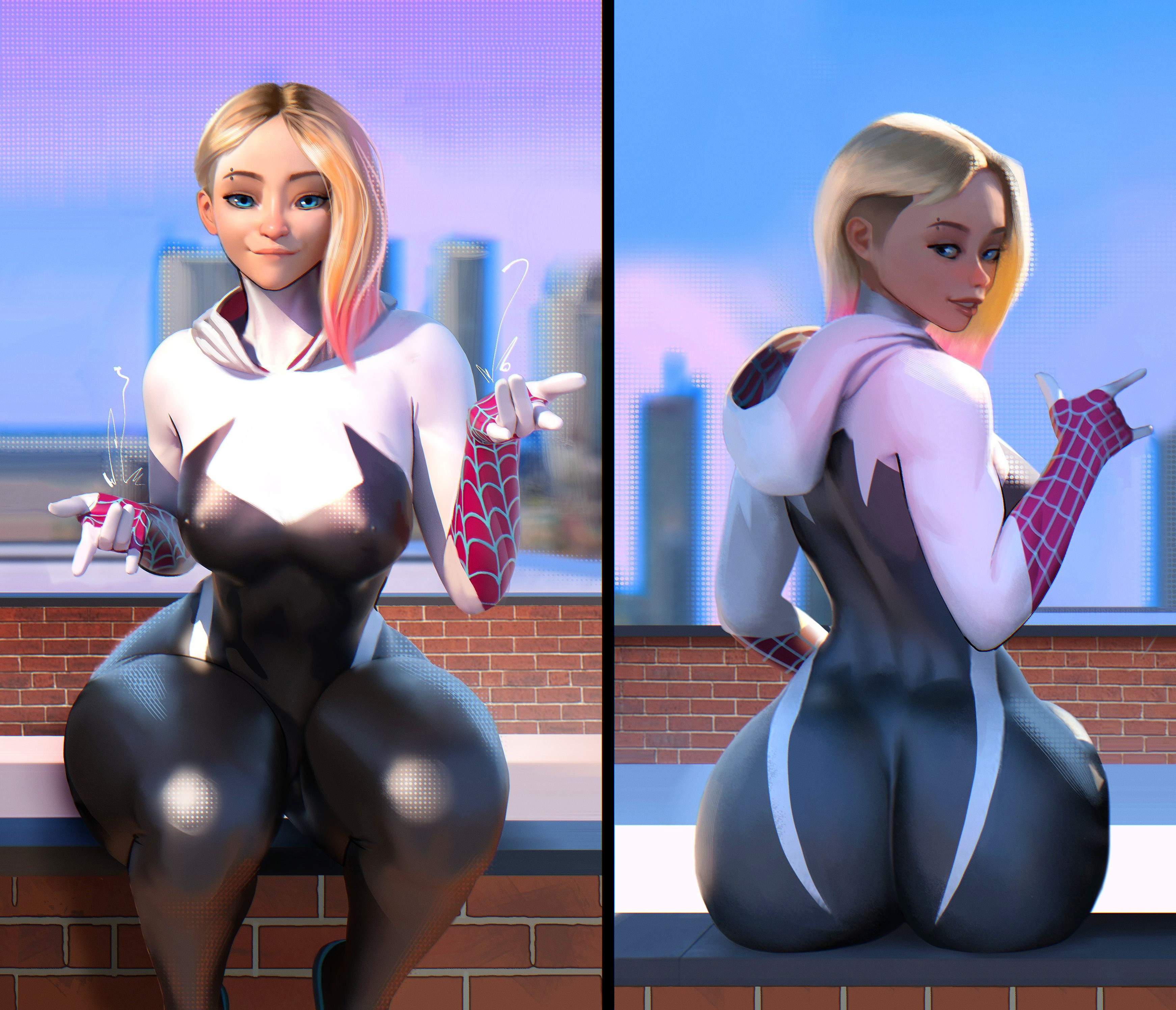 Gwen Stacy Spider Woman Porn