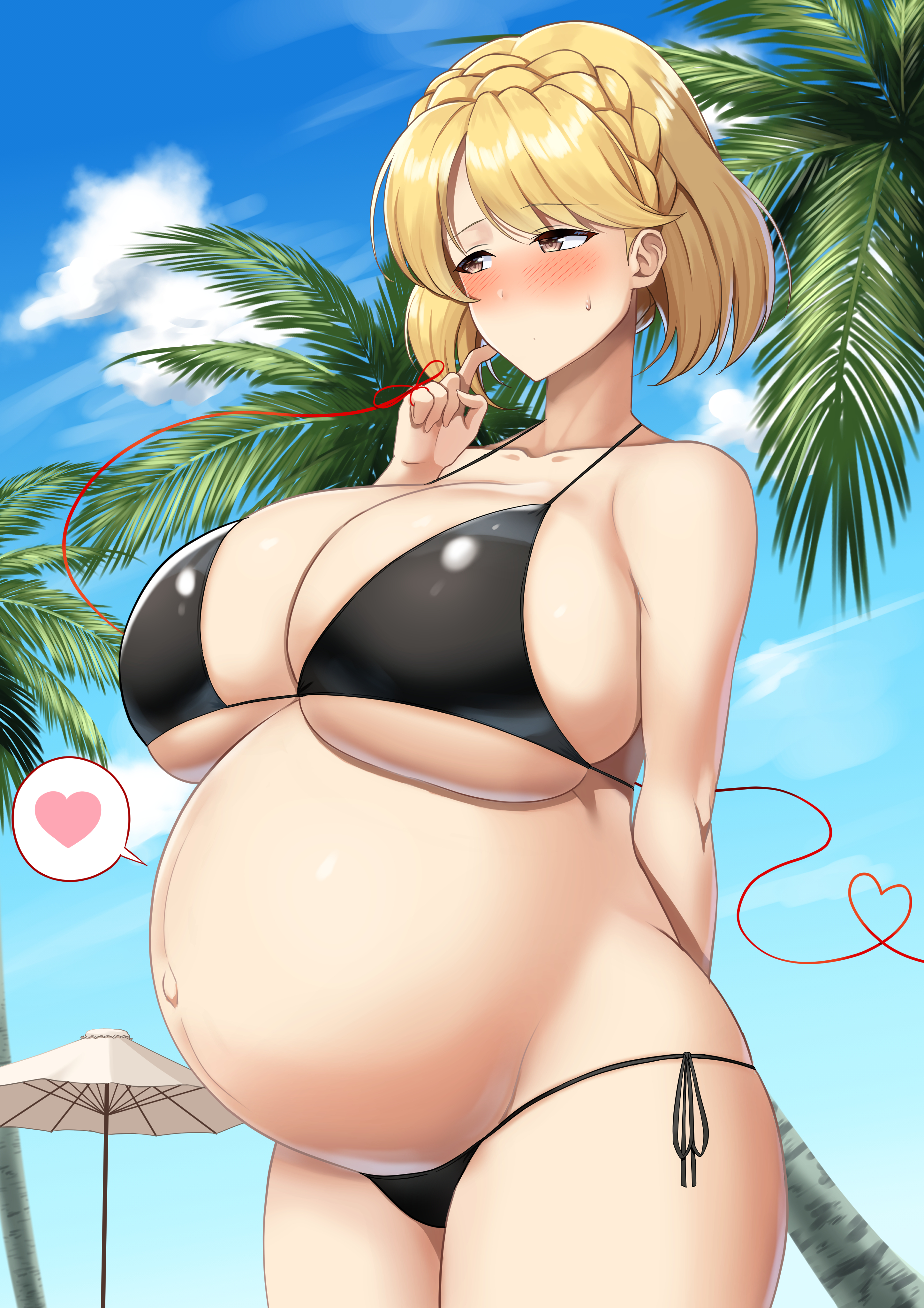 Big pregnant anime boobs - a-lohas.jp