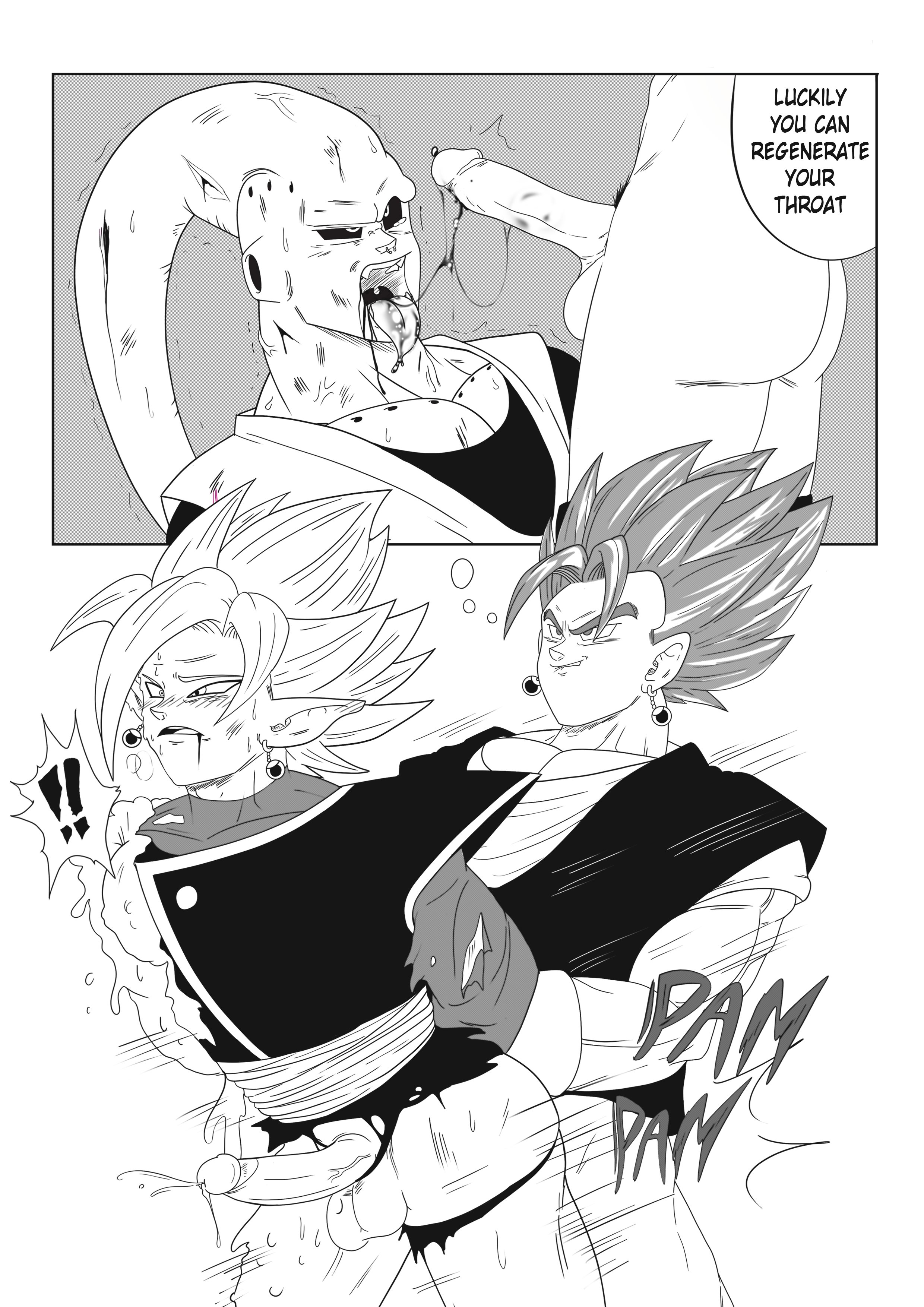 Rule34 - If it exists, there is porn of it  majinbuusama, majin buu, super  buu, vegito, zamasu  5663253
