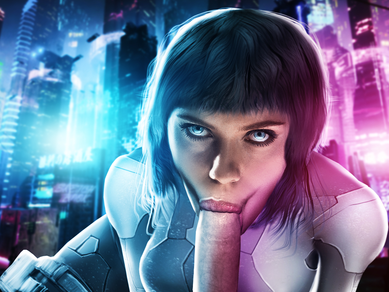 Ghost in the shell scarlett johansson nude