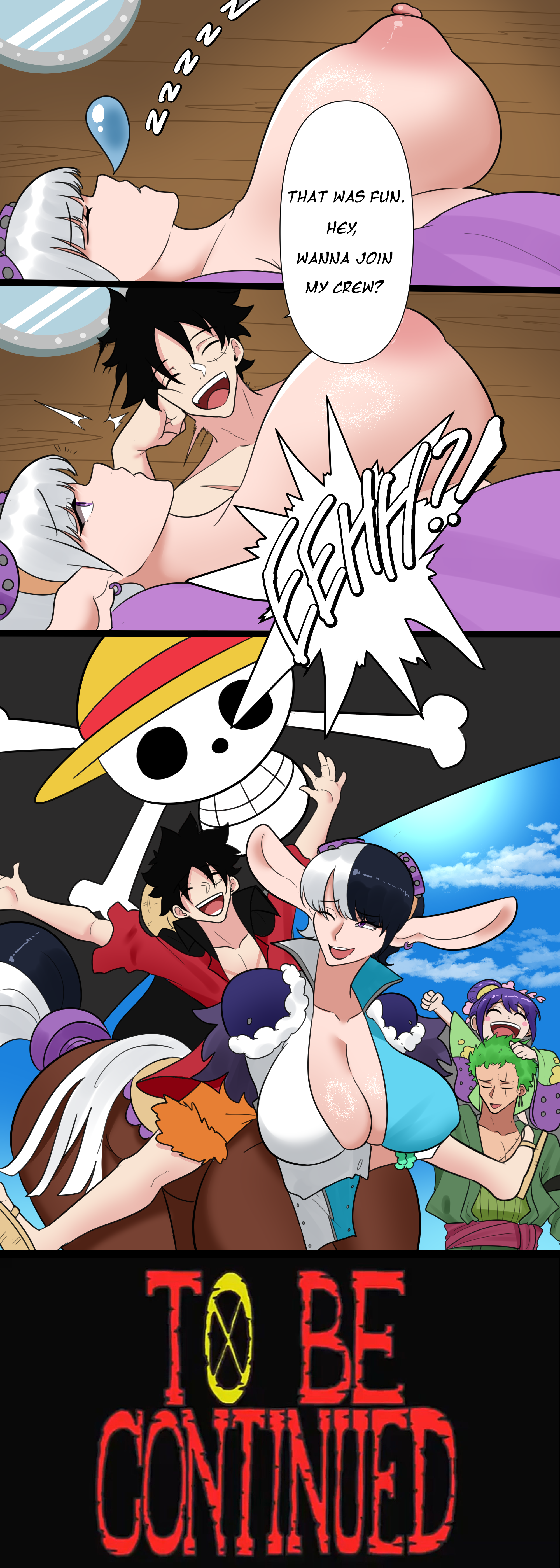 [nyabeyo] Speed & Luffy (one Piece)