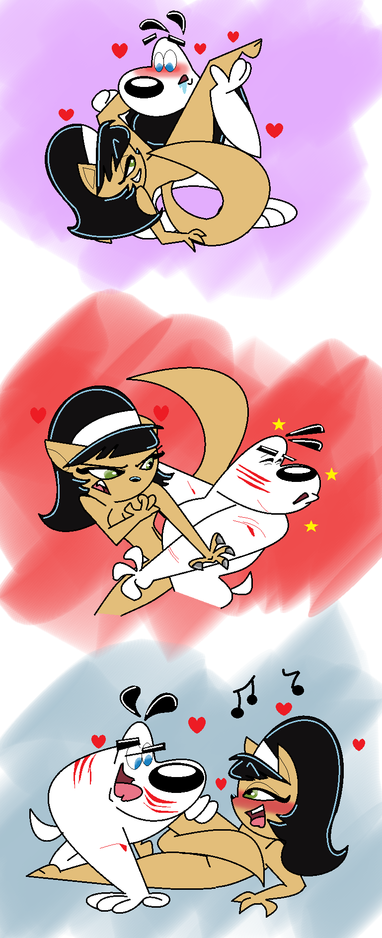 Rule 34 tuff puppy