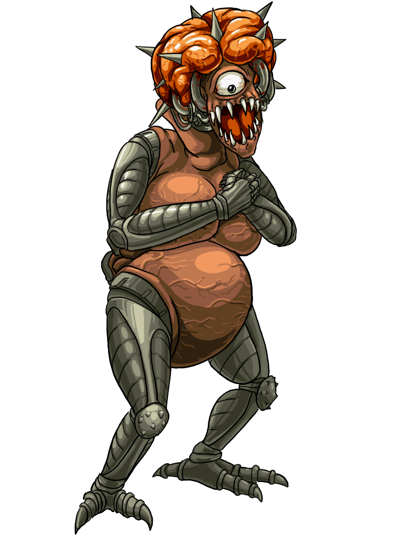 Rule34 - If it exists, there is porn of it  oniontrain, mother brain   2483774