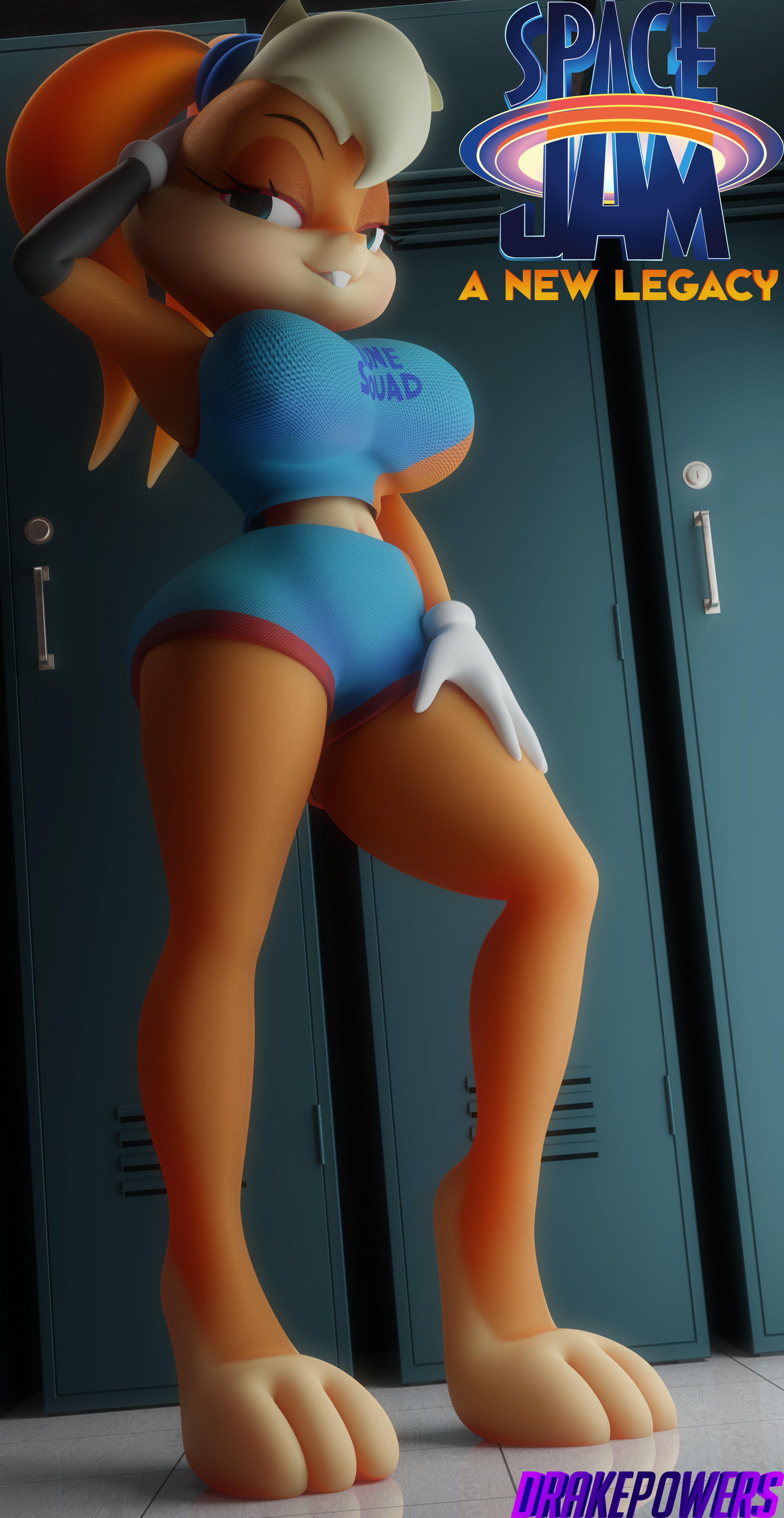 Rule34 - If it exists, there is porn of it  drakepowers, lola bunny   5377272