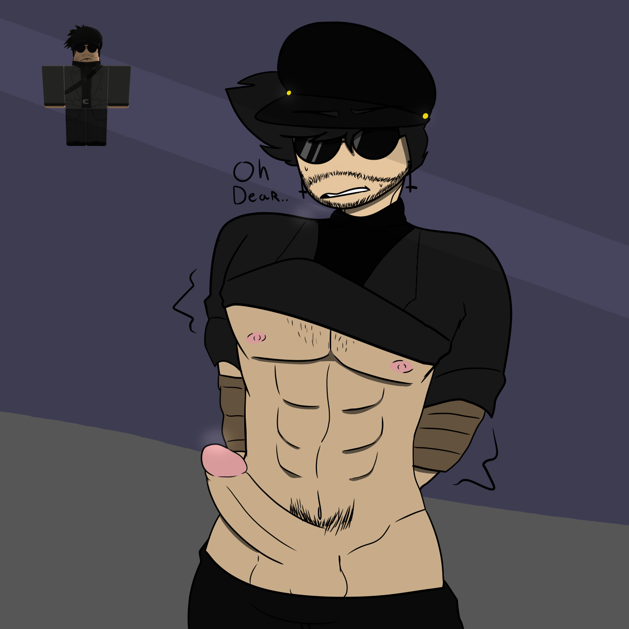 Gay roblox avatar