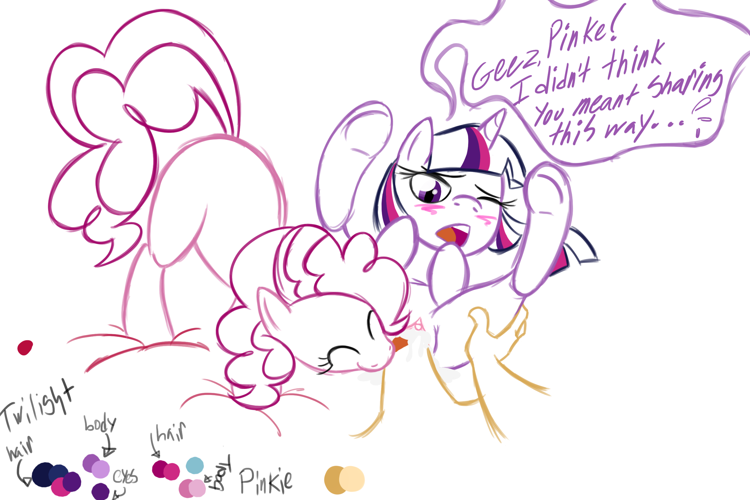 Rule34 - If it exists, there is porn of it / pinkie pie (<b>mlp</b>), twilight spa...