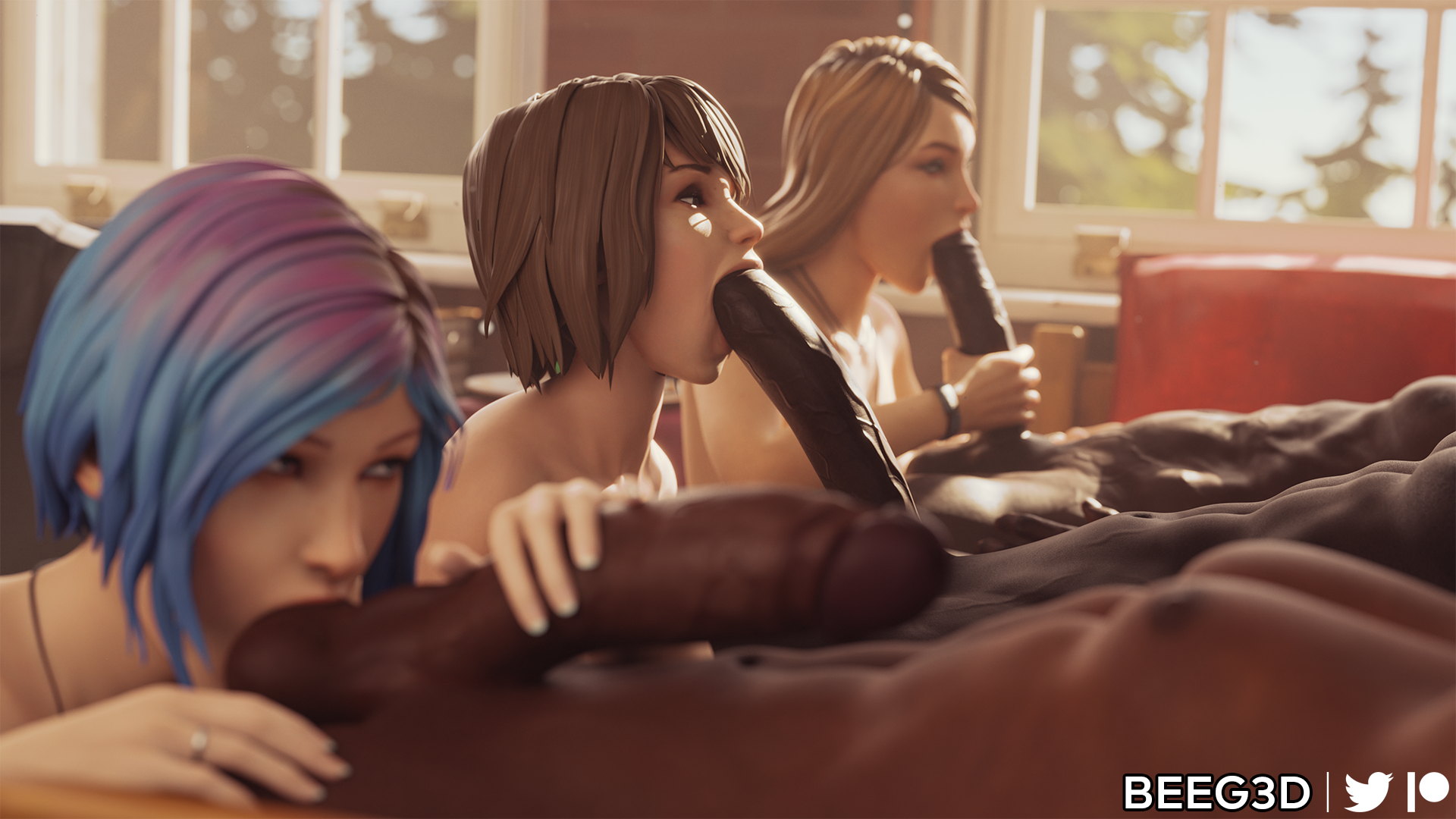 Rule34 - If it exists, there is porn of it / chloe price, max caulfield,  rachel amber / 7099555