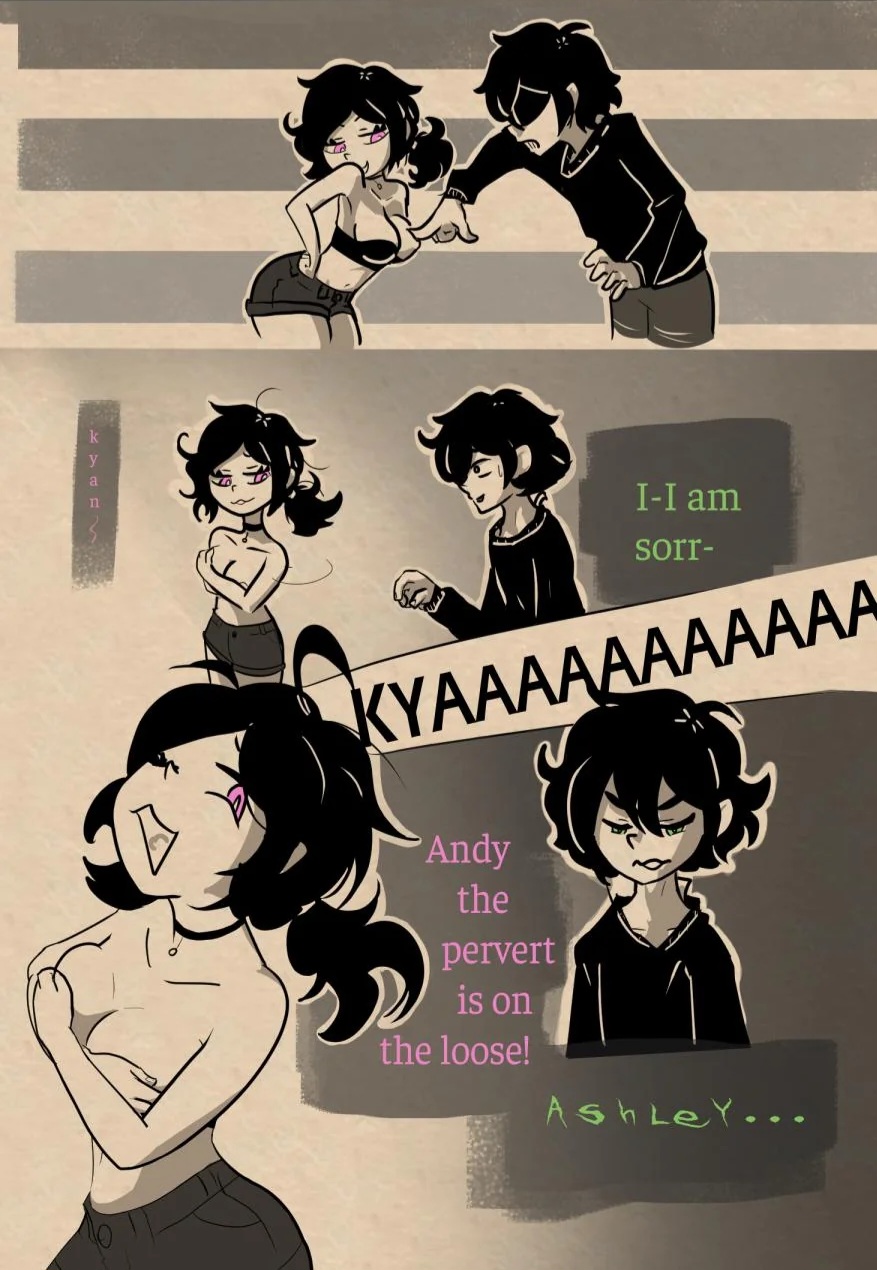 The coffin of andy and leyley dialogue