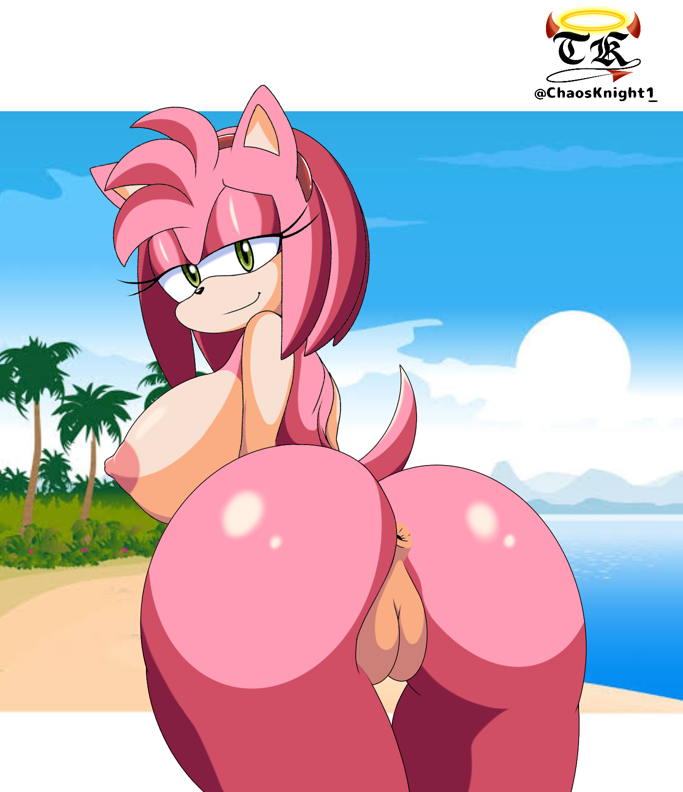 Amy rose hentai ass фото 7