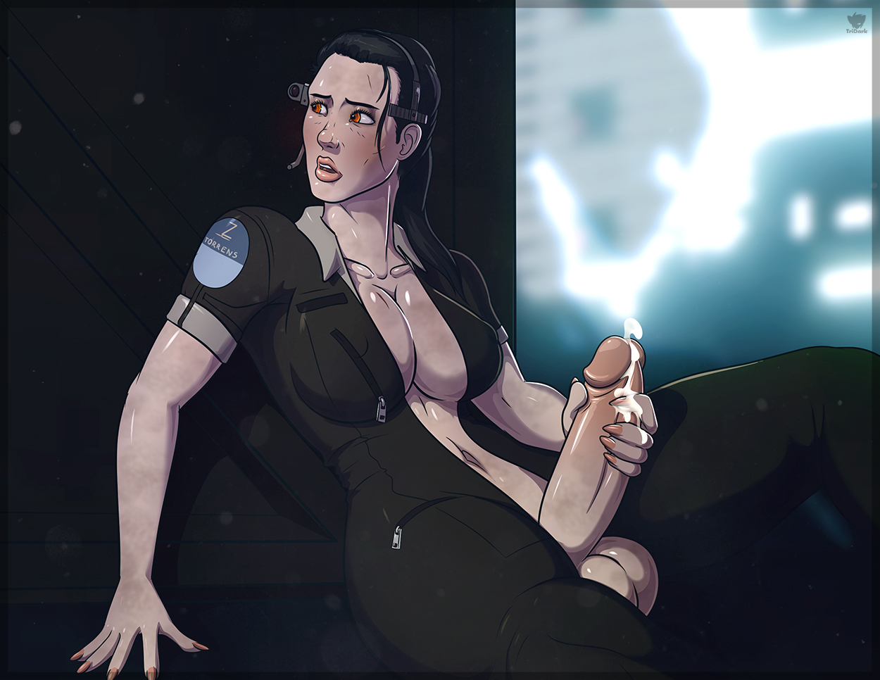 Rule34 - If it exists, there is porn of it  tridark, amanda ripley   1074782