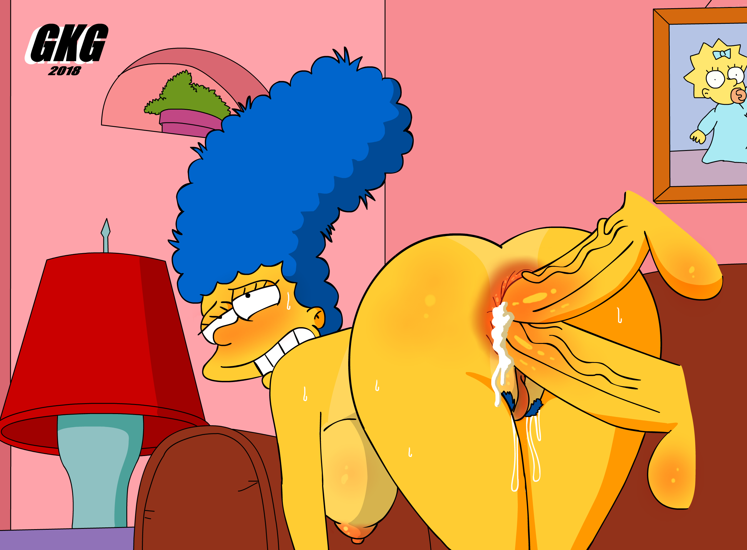 Rule34 - If it exists, there is porn of it / gkg, marge simpson / 5750219.