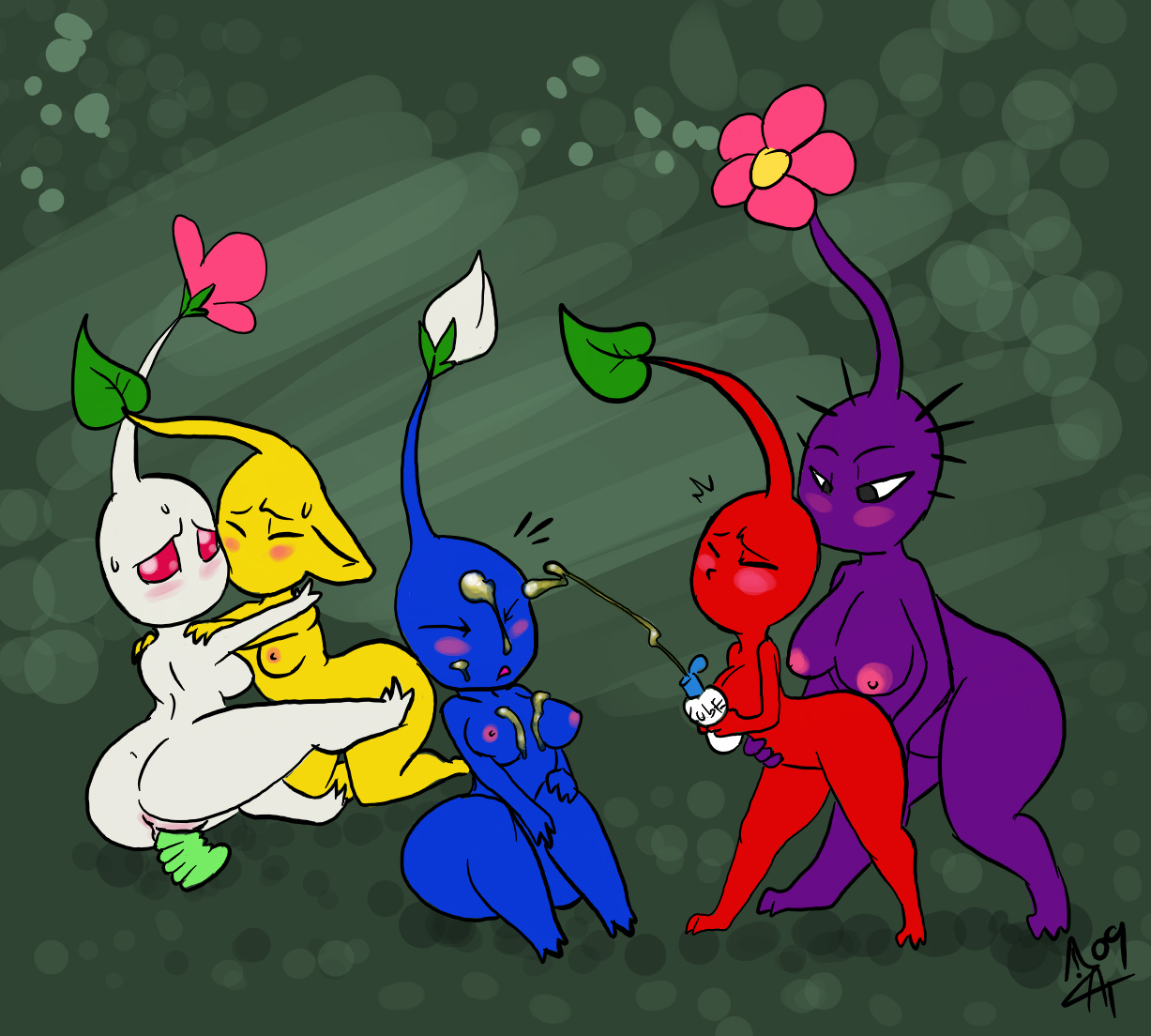 Rule 34 pikmin