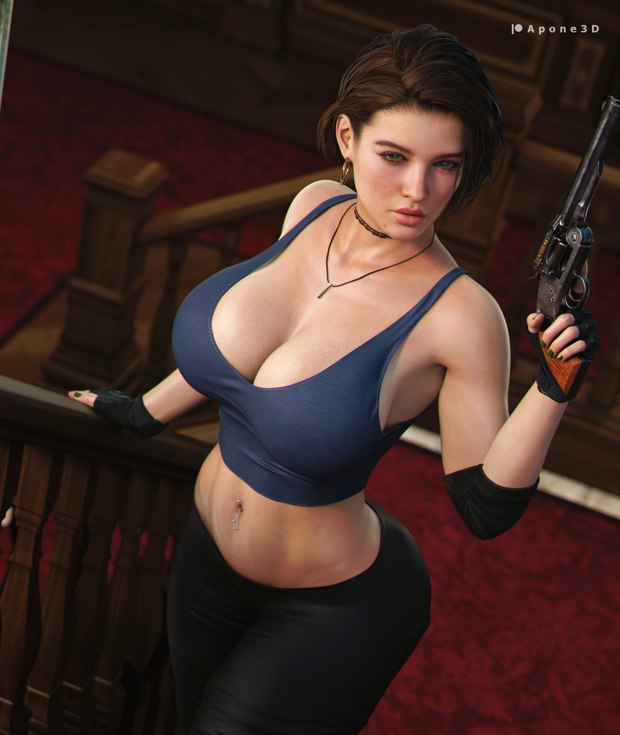 Character: Jill Valentine Page 3