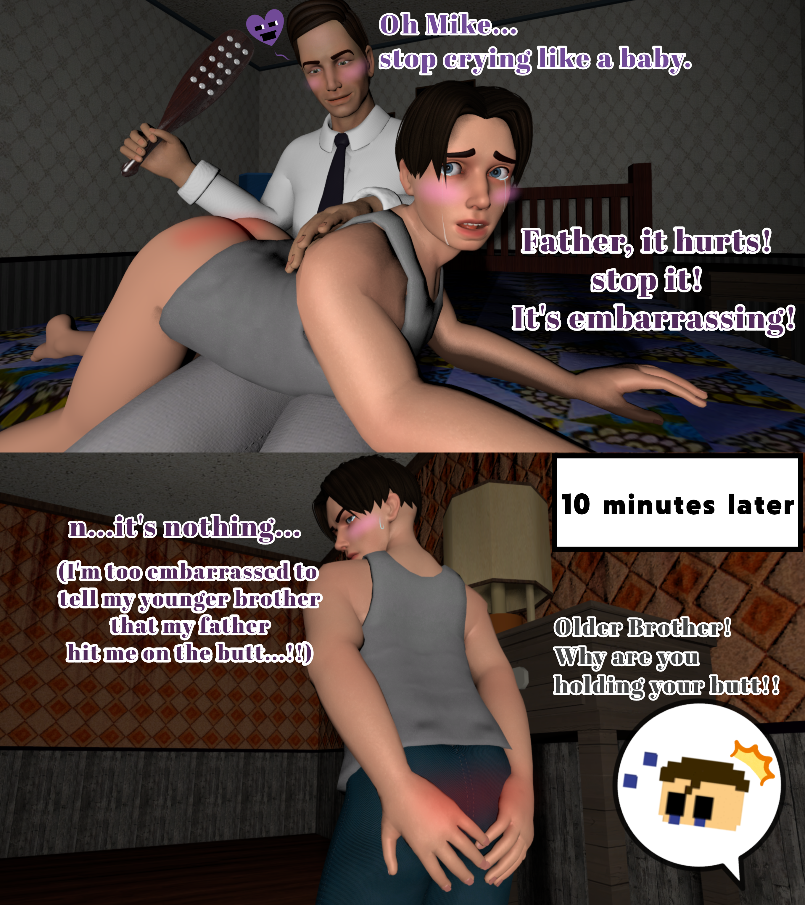 Michael x william afton