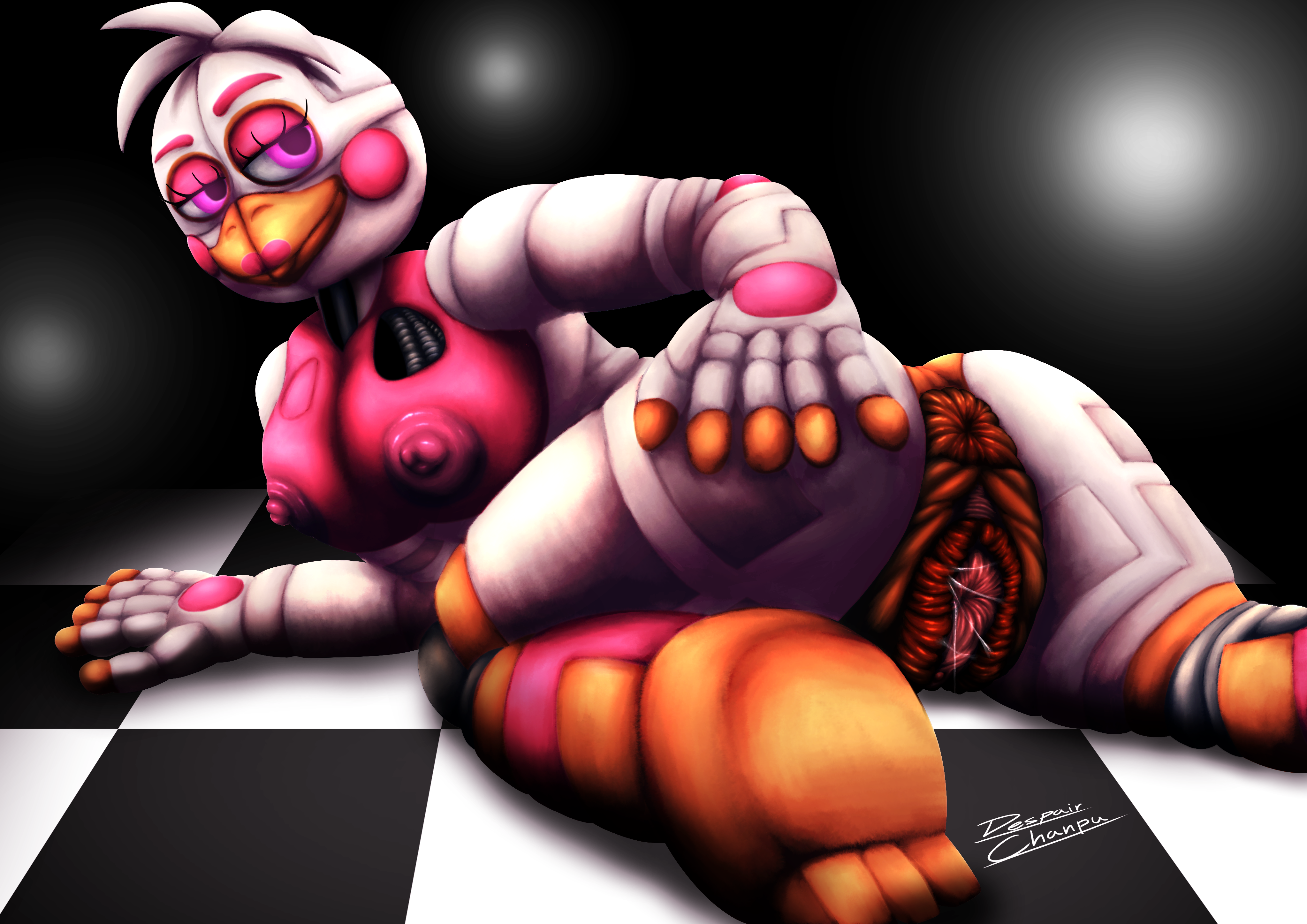 Enter a World of Pure Erotica with Funtime Chica Rule34