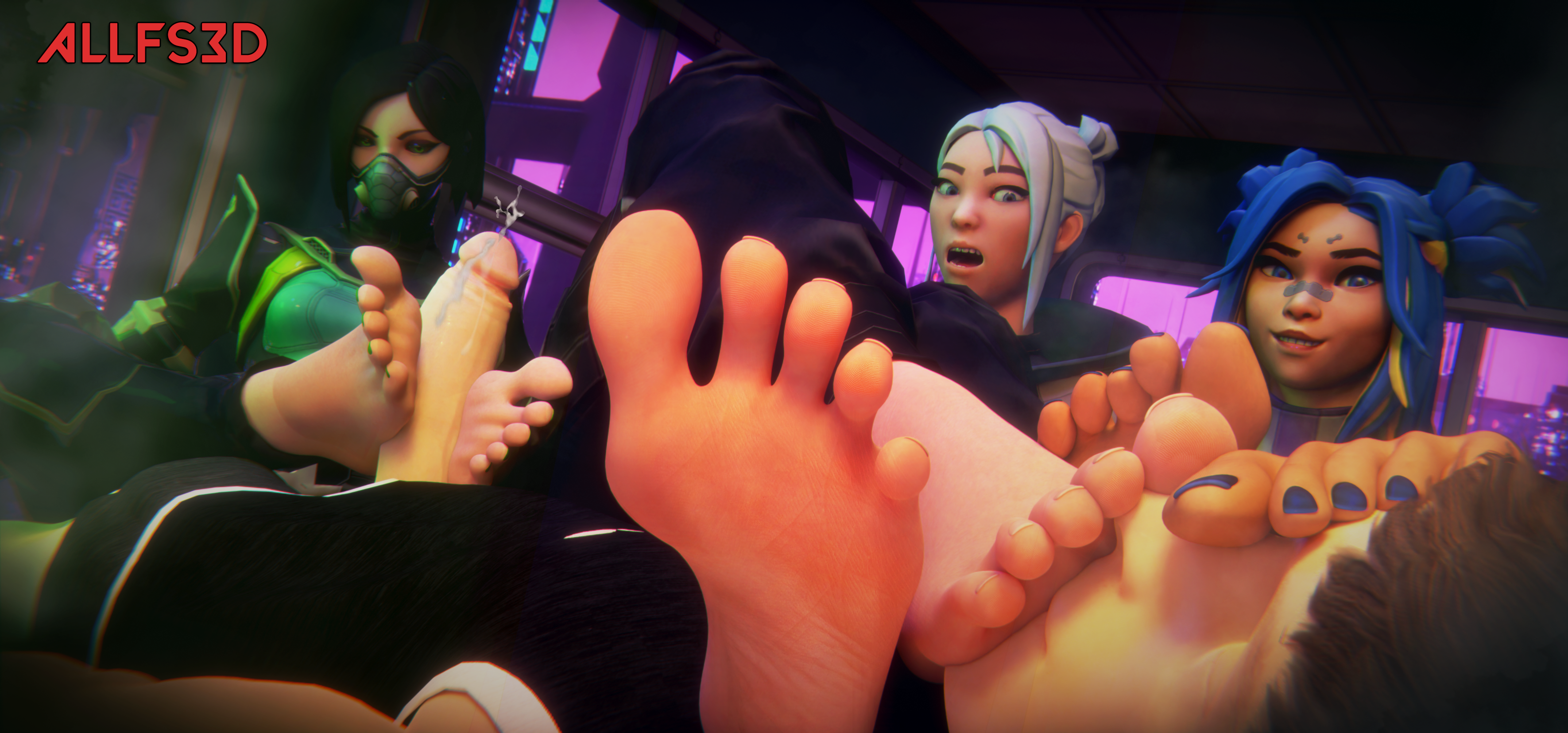 Valorant jett feet