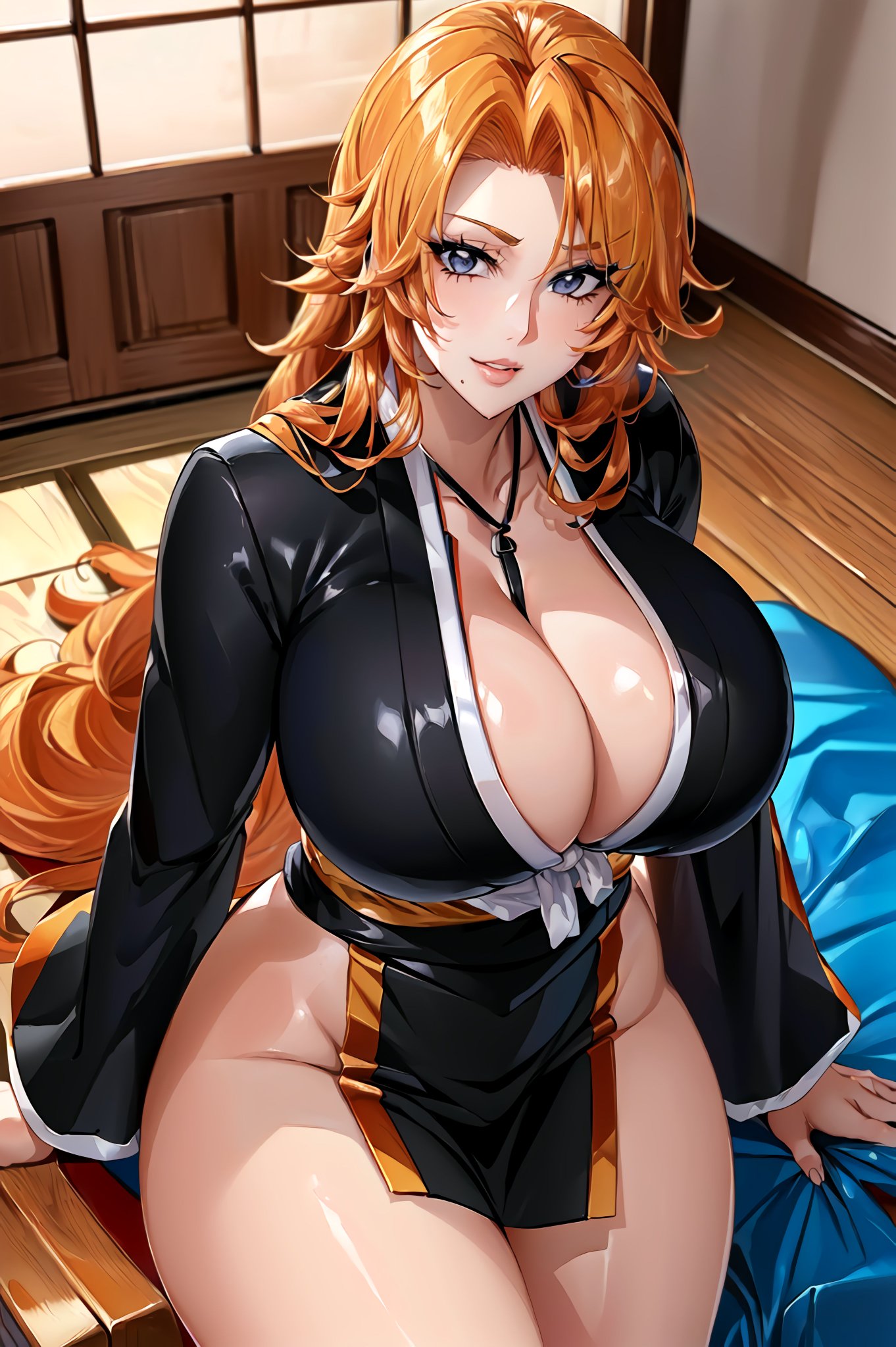 Rangiku rule34