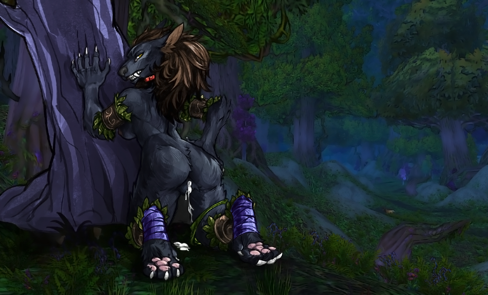 E621 worgen