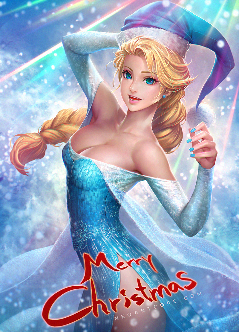 Rule34 - If it exists, there is porn of it  neoartcore, elsa (frozen)   738453