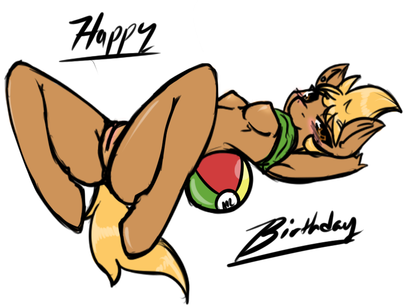 avante92, beachball (oc), my little pony, english text, text, anthro, ball, beach ball, bottomless, breasts, equine, female, horse, looking at viewer, mammal, pinup, pussy, seductive, skimpy, solo, 