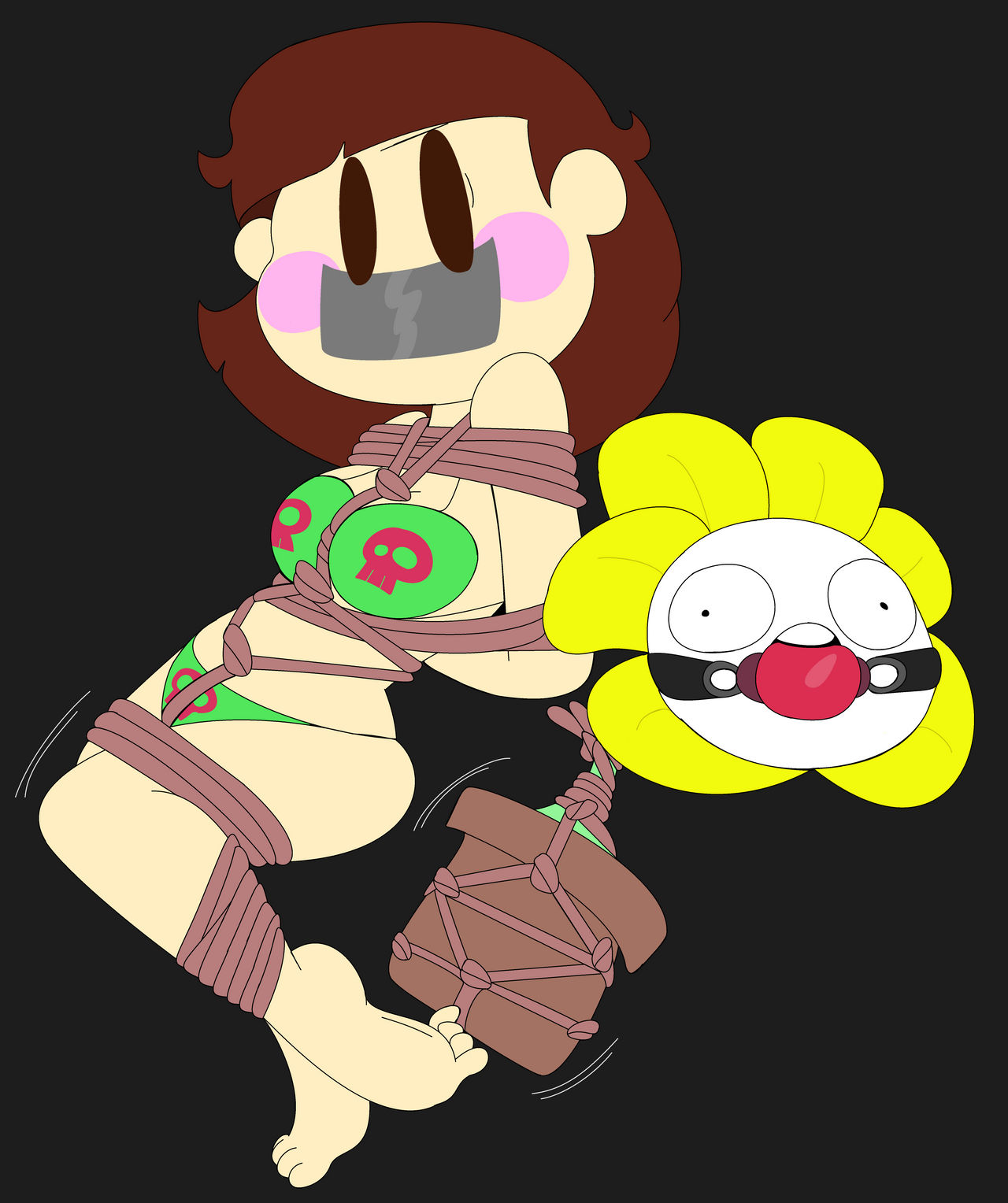 Frisk bondage