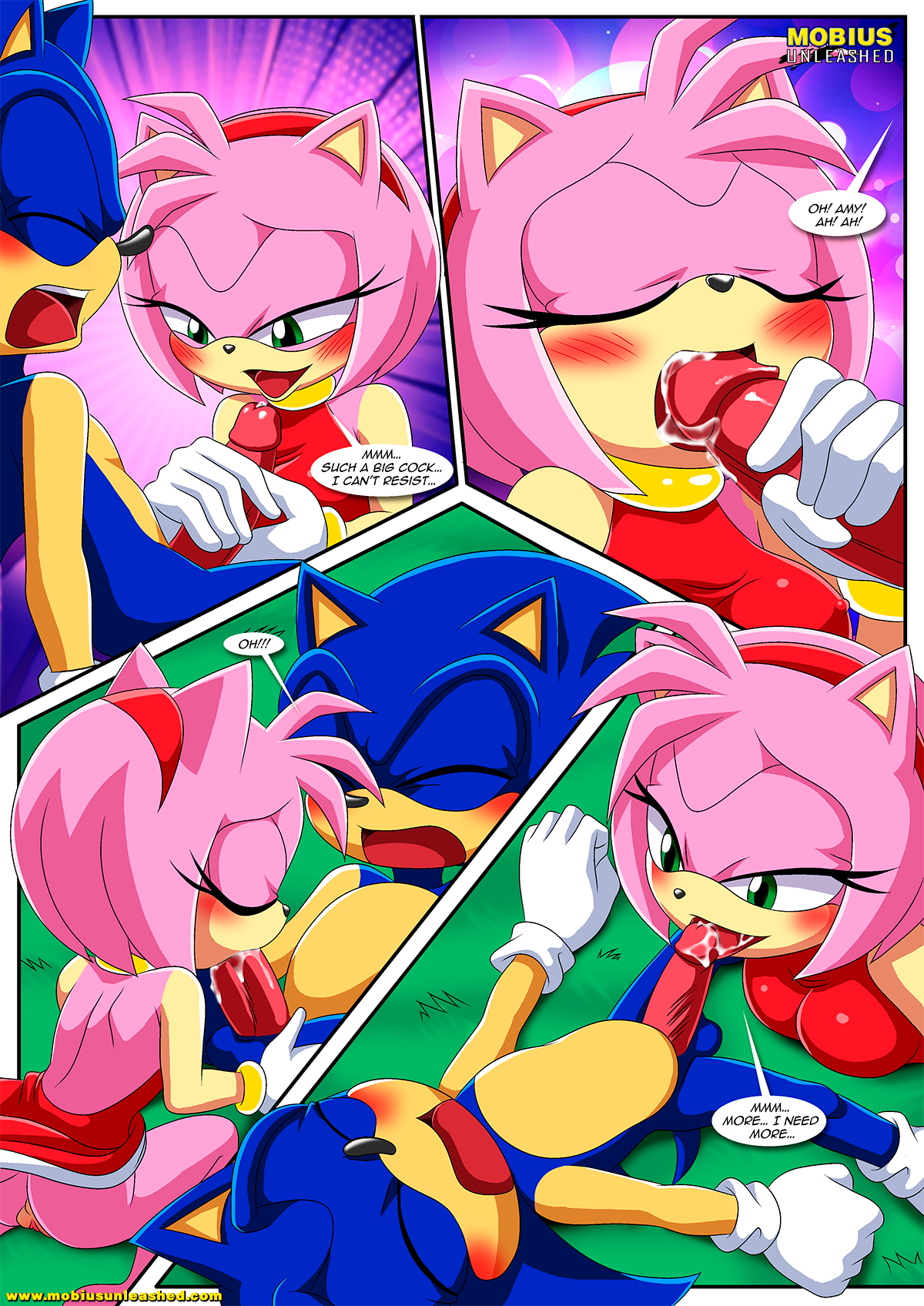 Rule34 - If it exists, there is porn of it / bbmbbf, palcomix, amy rose,  sonic the hedgehog / 5364399