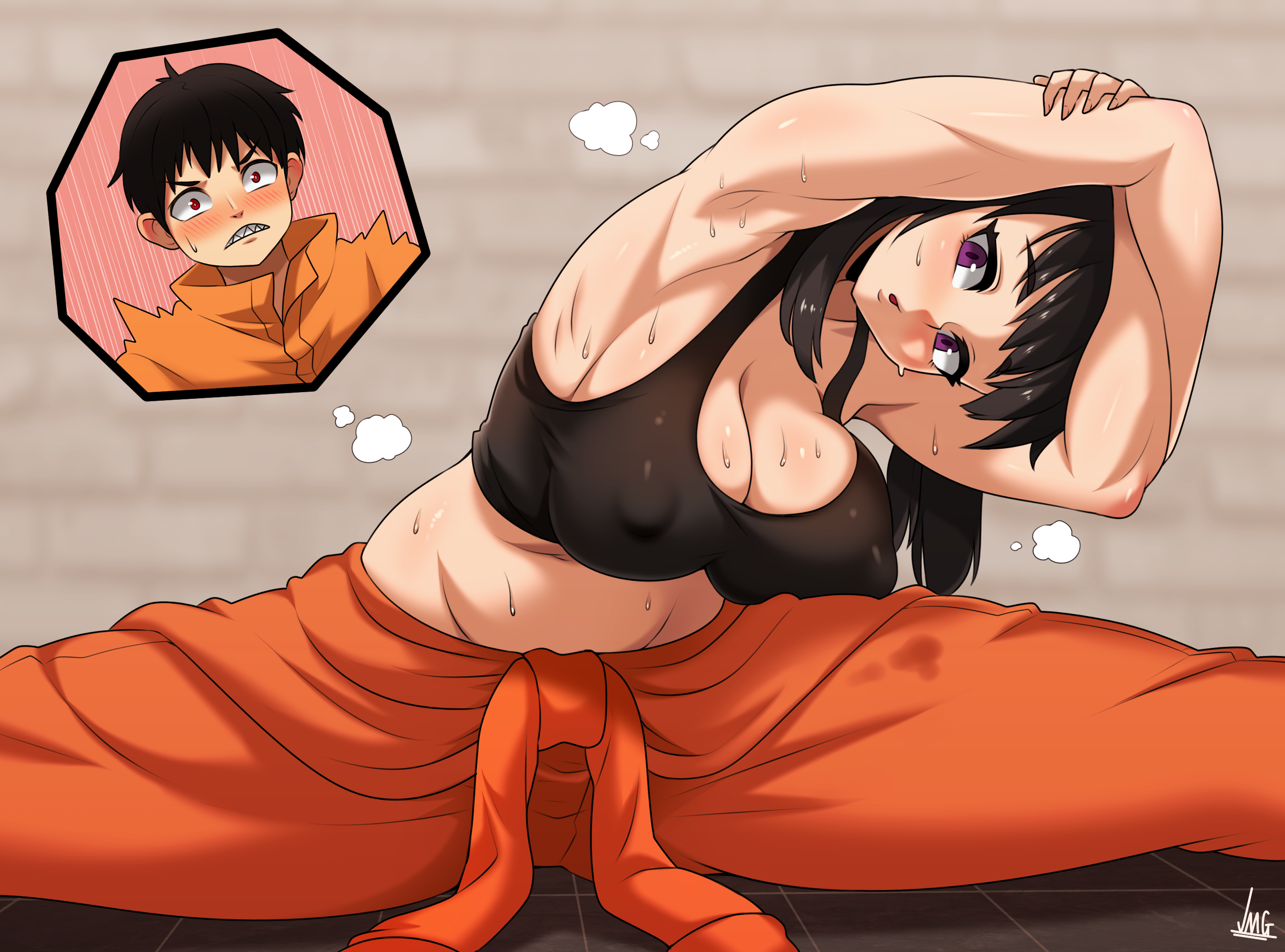 Maki oze hentai - 🧡 Fire Force Collection - 28/458 - Hentai Image.