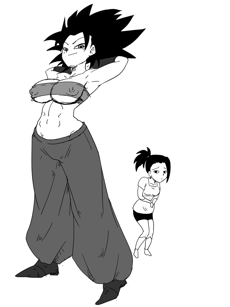 Rule34 - If it exists, there is porn of it / rickert kai, caulifla, kale / ...