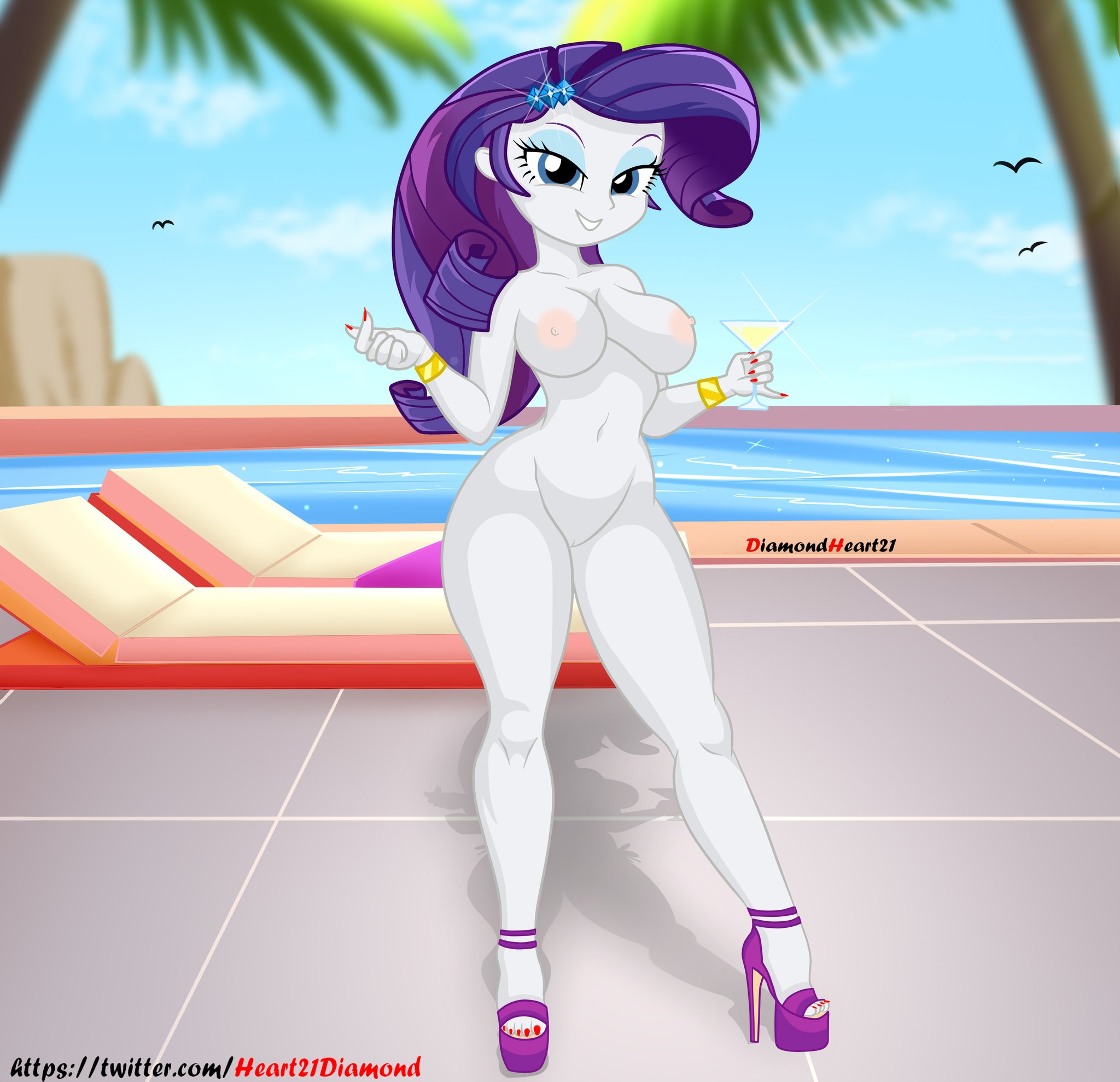 Rule34 - If it exists, there is porn of it / rarity (mlp) / 