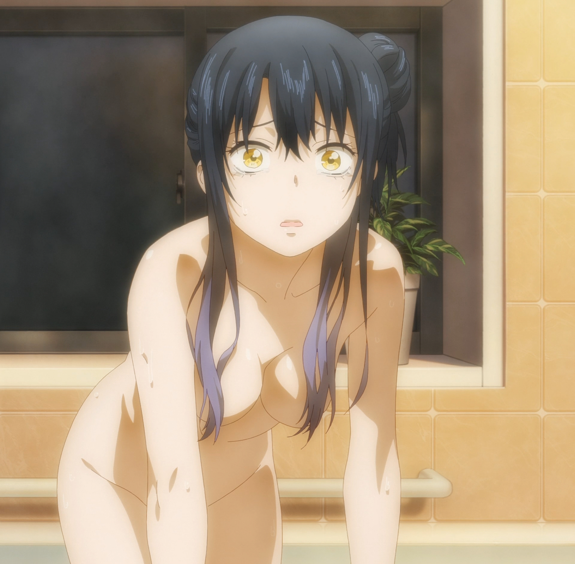 Mieruko-chan naked