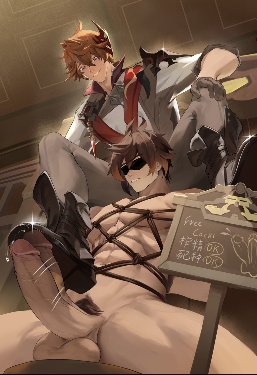 Genshin impact tartaglia rule 34