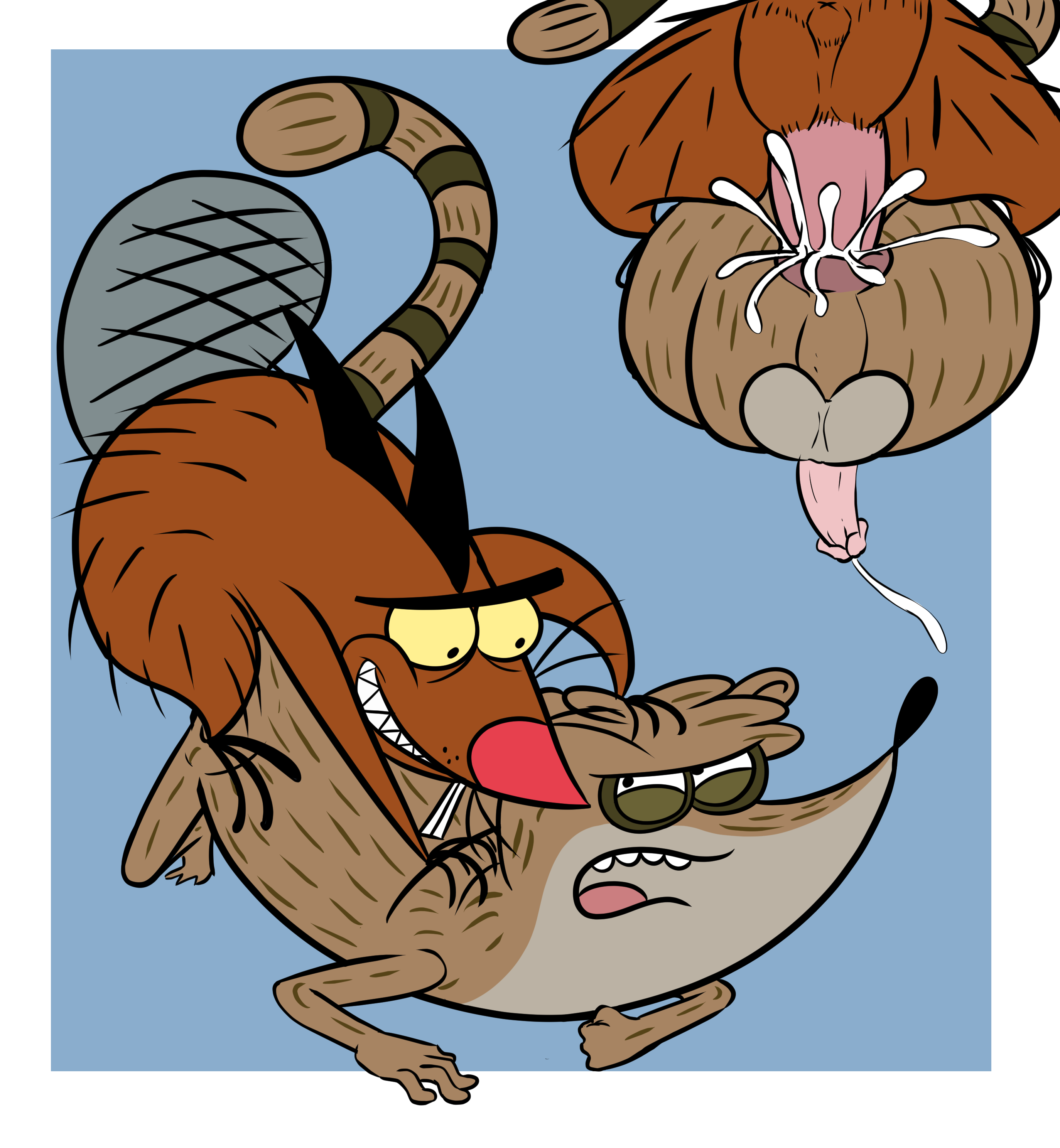 2748px x 2977px - Rule34 - If it exists, there is porn of it / bob-jiggles, rigby (regular  show) / 4735653