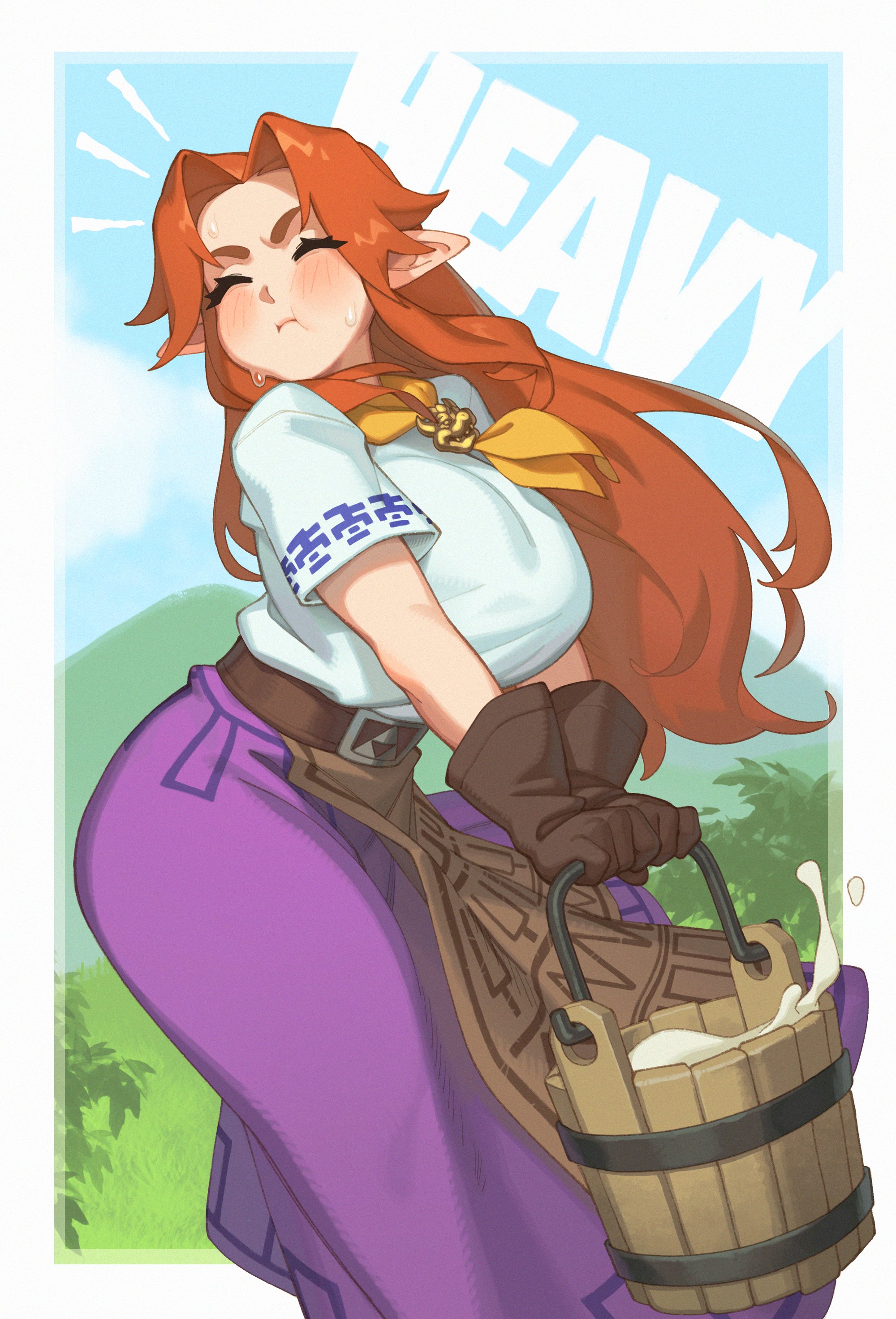 Rule34 - If it exists, there is porn of it / rizdraws, malon / 6786471