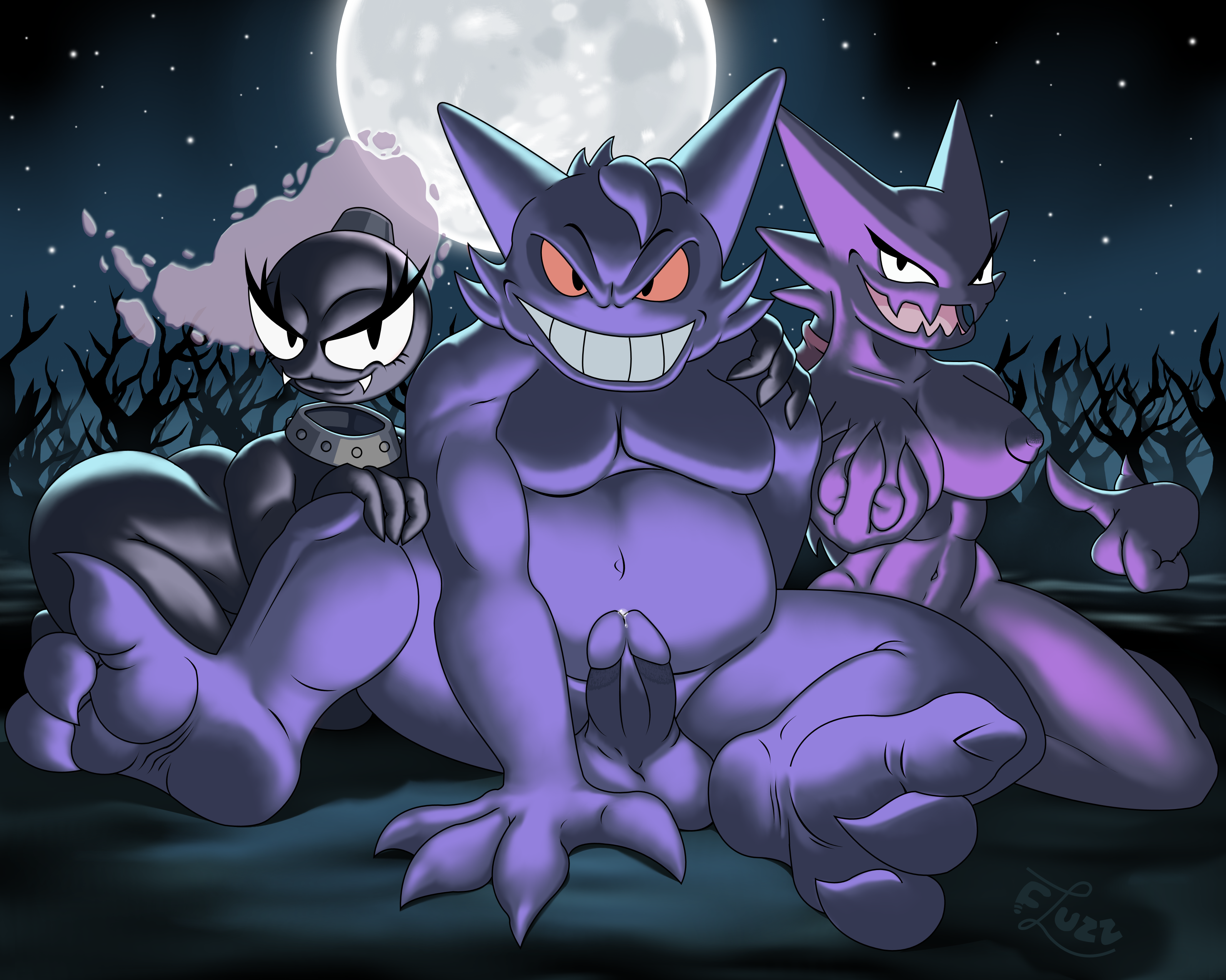 Gengar hentai