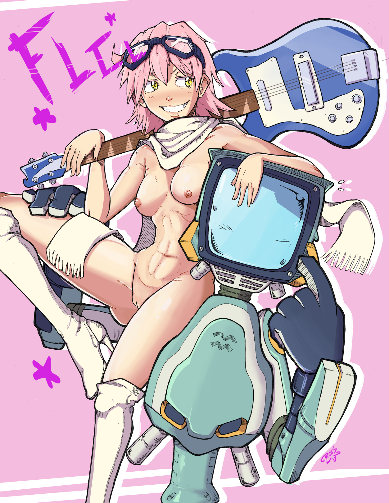 Flcl hentai manga фото 118