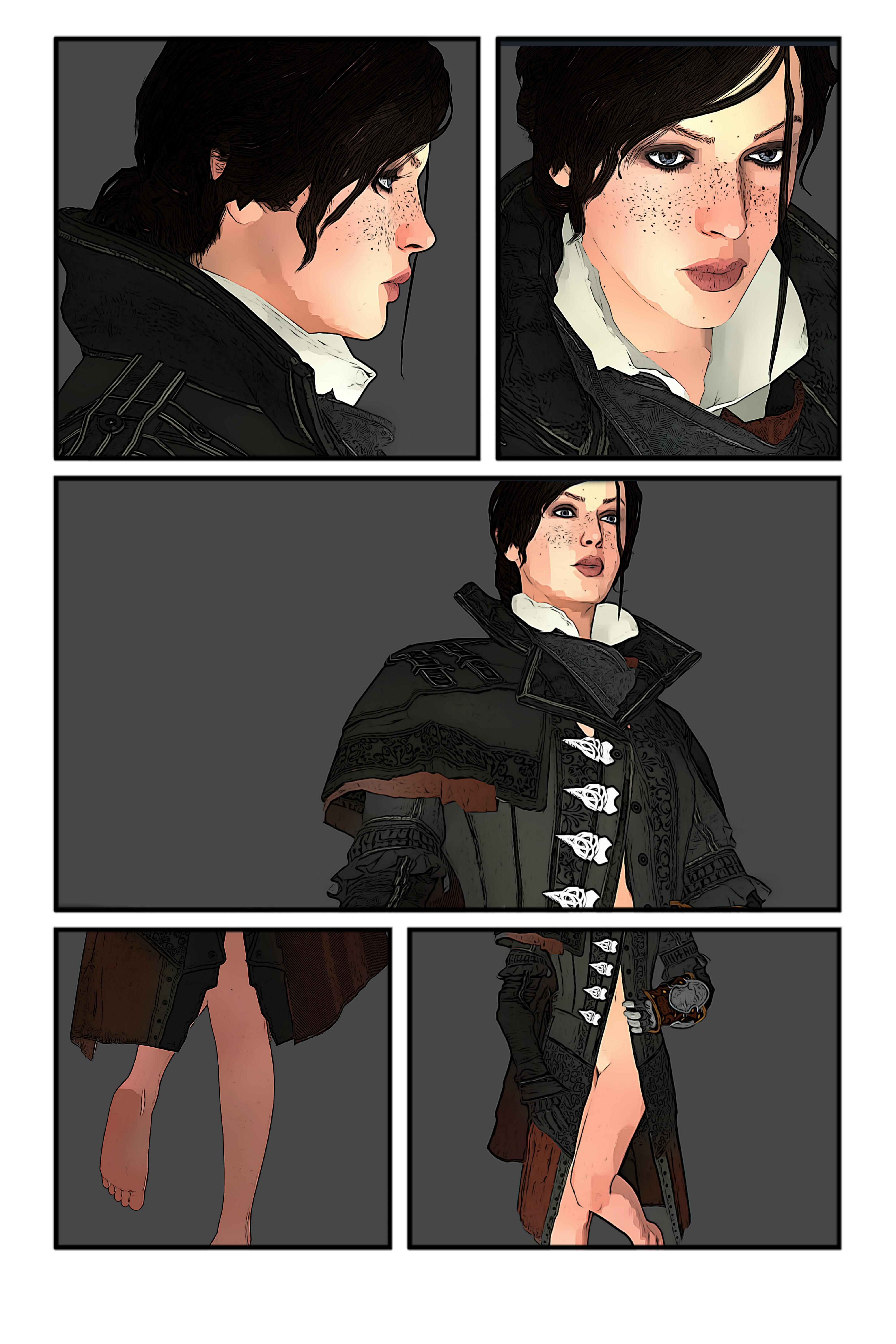 Assassins creed syndicate evie in nackt
