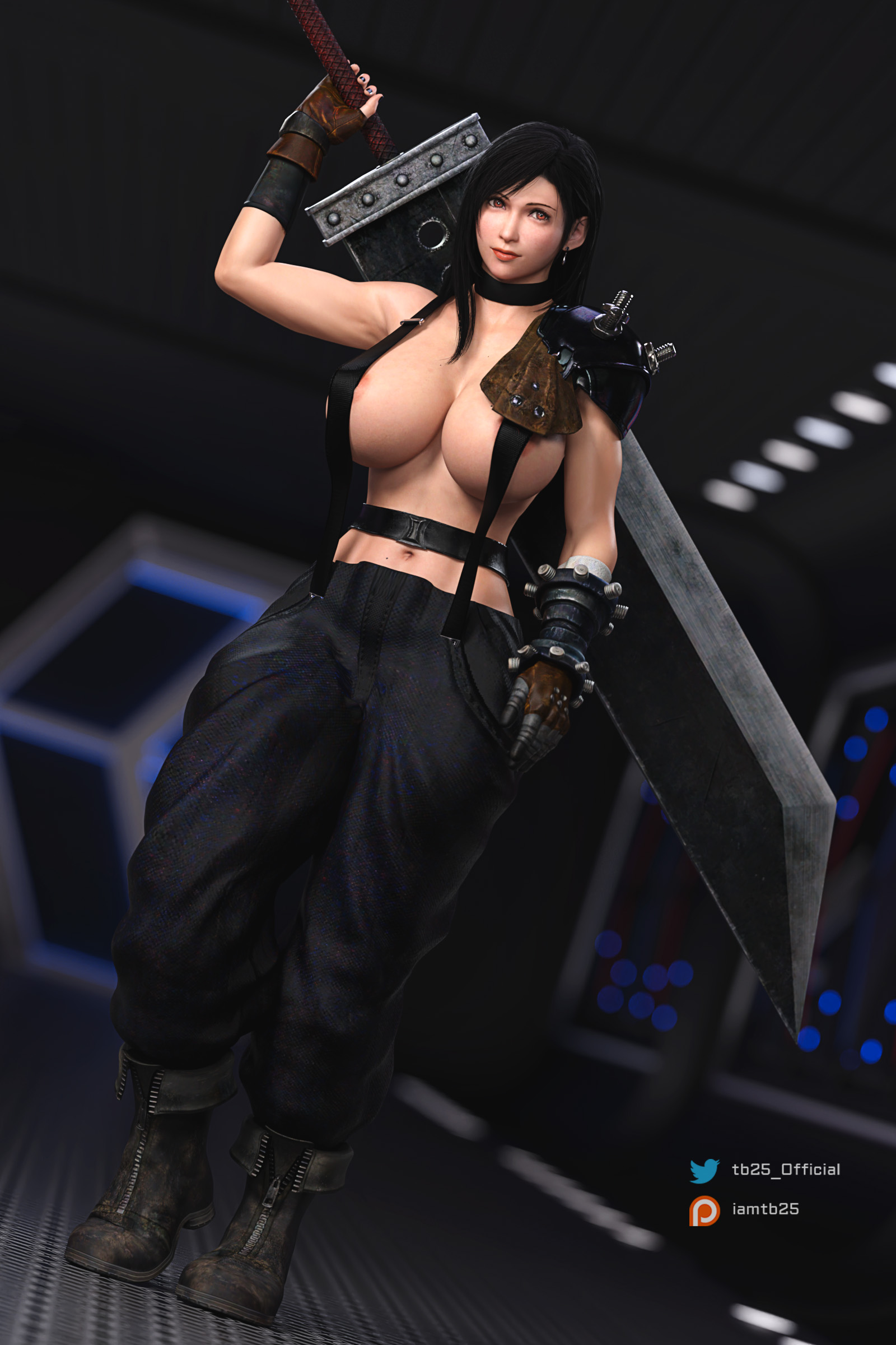 Rule34 - If it exists, there is porn of it  cloud strife (cosplay), tifa  lockhart  5923211