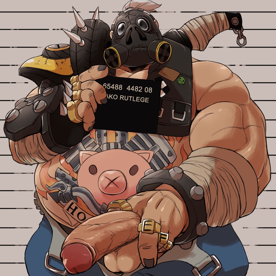 Rule34 - If it exists, there is porn of it / othukimi, roadhog / 3950973