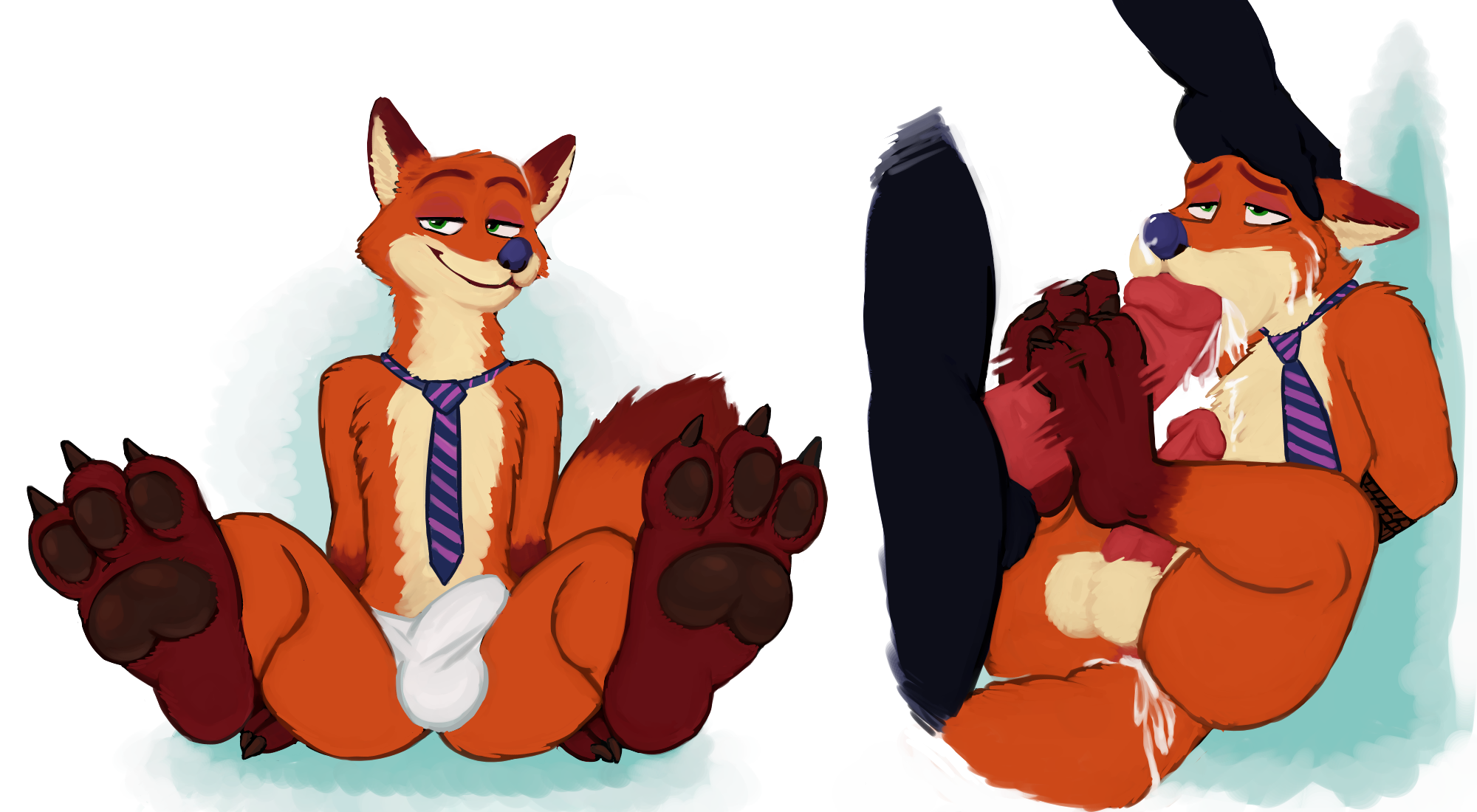 Rule34 - If it exists, there is porn of it  hicanyoumooforme, nick wilde   285475