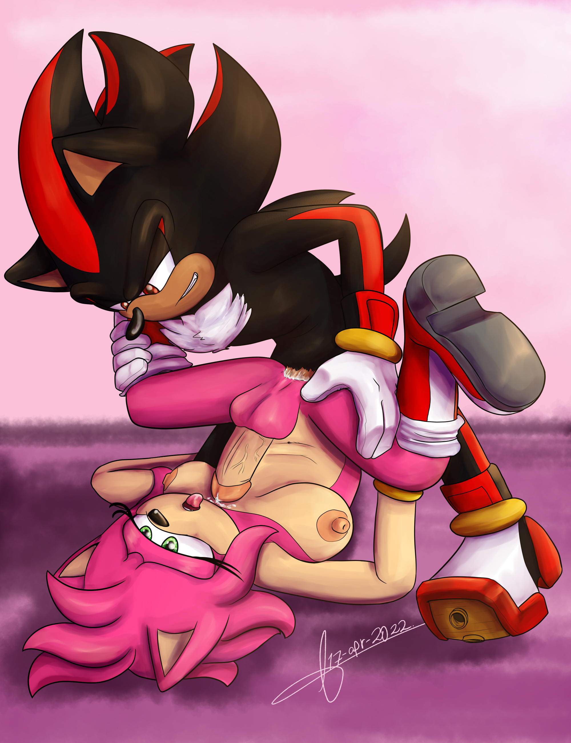 Rule34 - If it exists, there is porn of it / amy rose, shadow the hedgehog  / 5318599