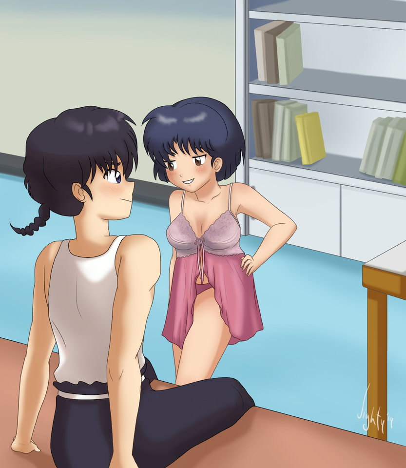 Rule34 - If it exists, there is porn of it / laeity, akane tendo, ranma-kun,  ranma saotome / 137061