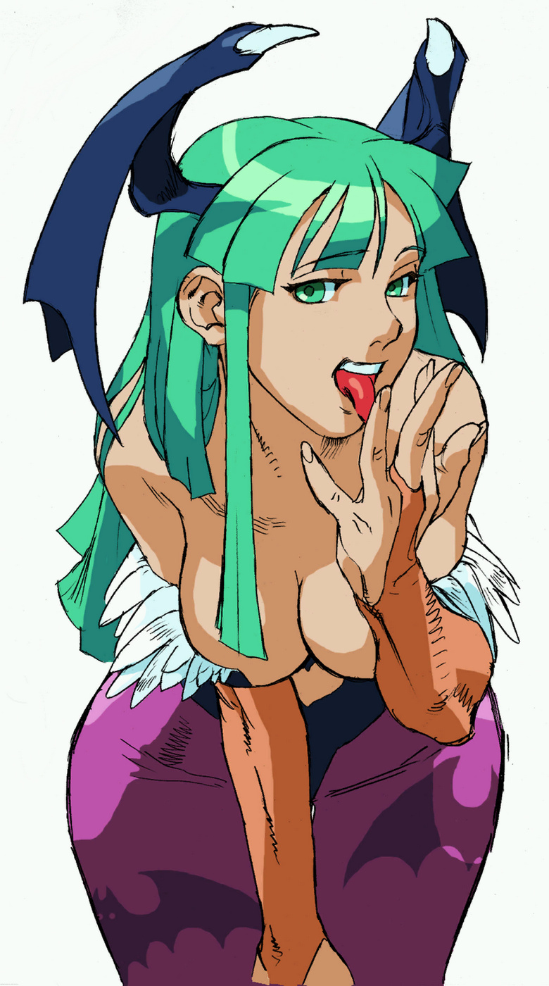 Morrigan marvel vs capcom